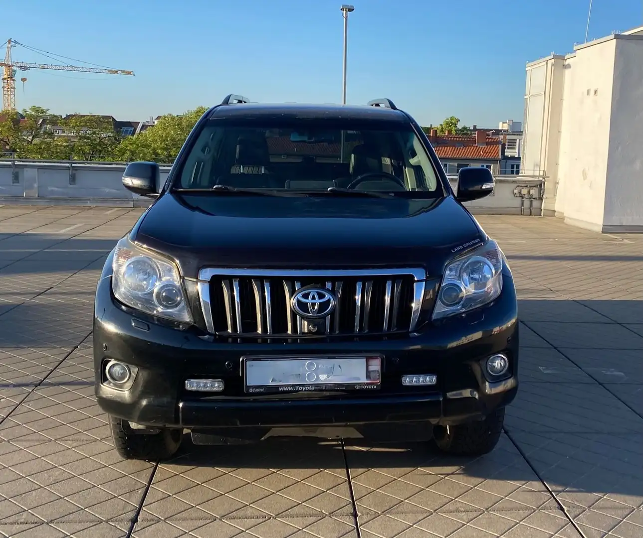 Toyota Land Cruiser 3.0 D-4D 60th AnniversaryAutom VOLL Black - 2
