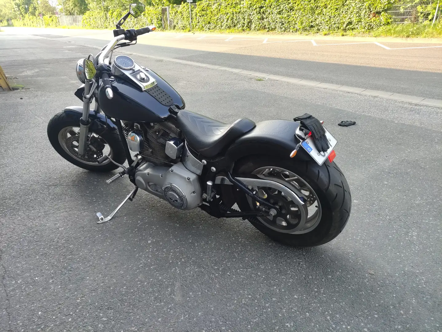 Harley-Davidson Softail FXST TC 88 Noir - 2