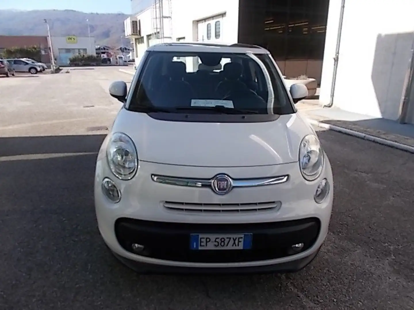 Fiat 500L 500L 0.9 t.air Lounge 105cv OK NEOPATENTATI Bianco - 1