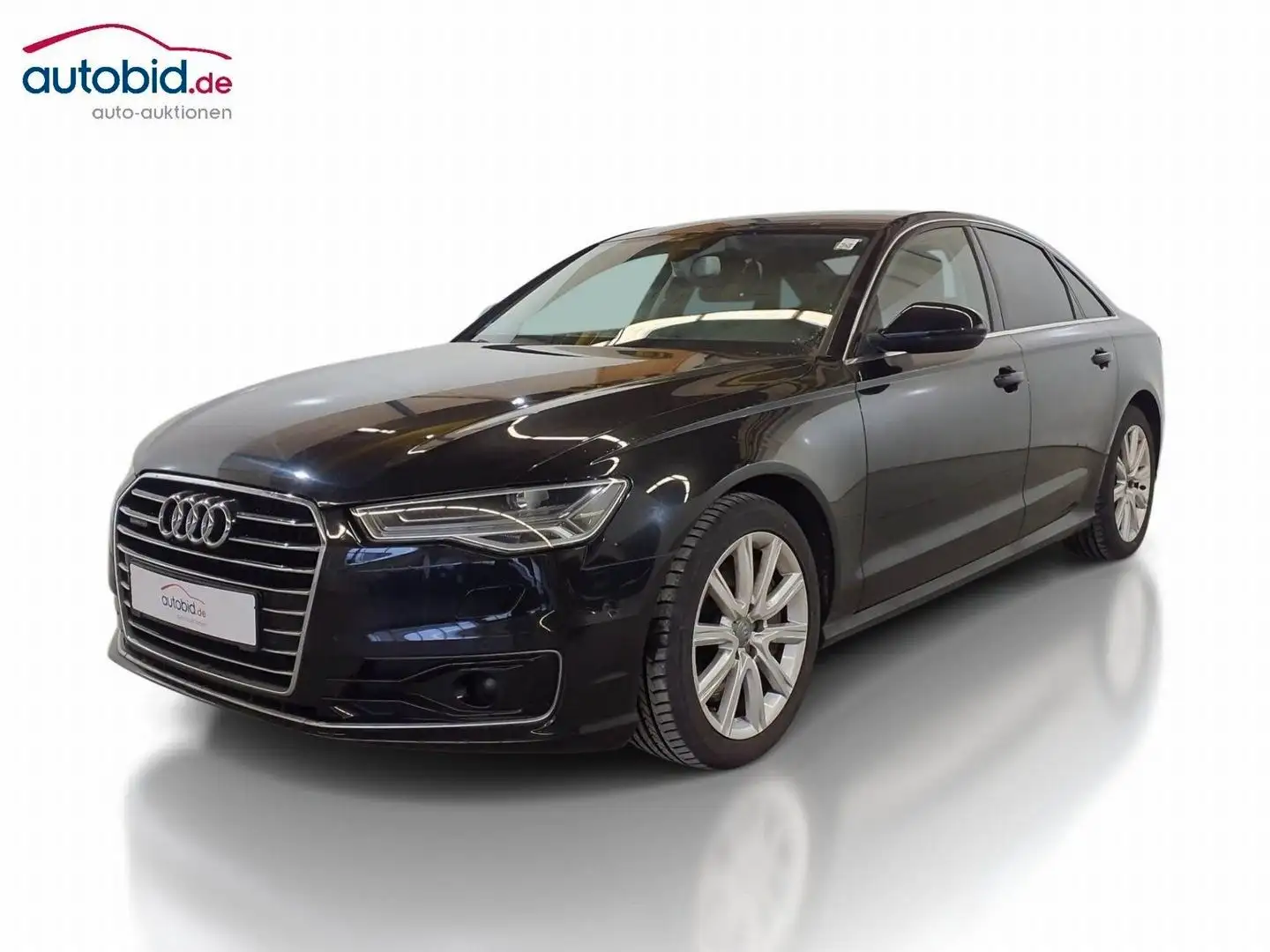 Audi A6 Lim. 3.0 TDI quattro 1.Hand ACC Keyless GO Noir - 1