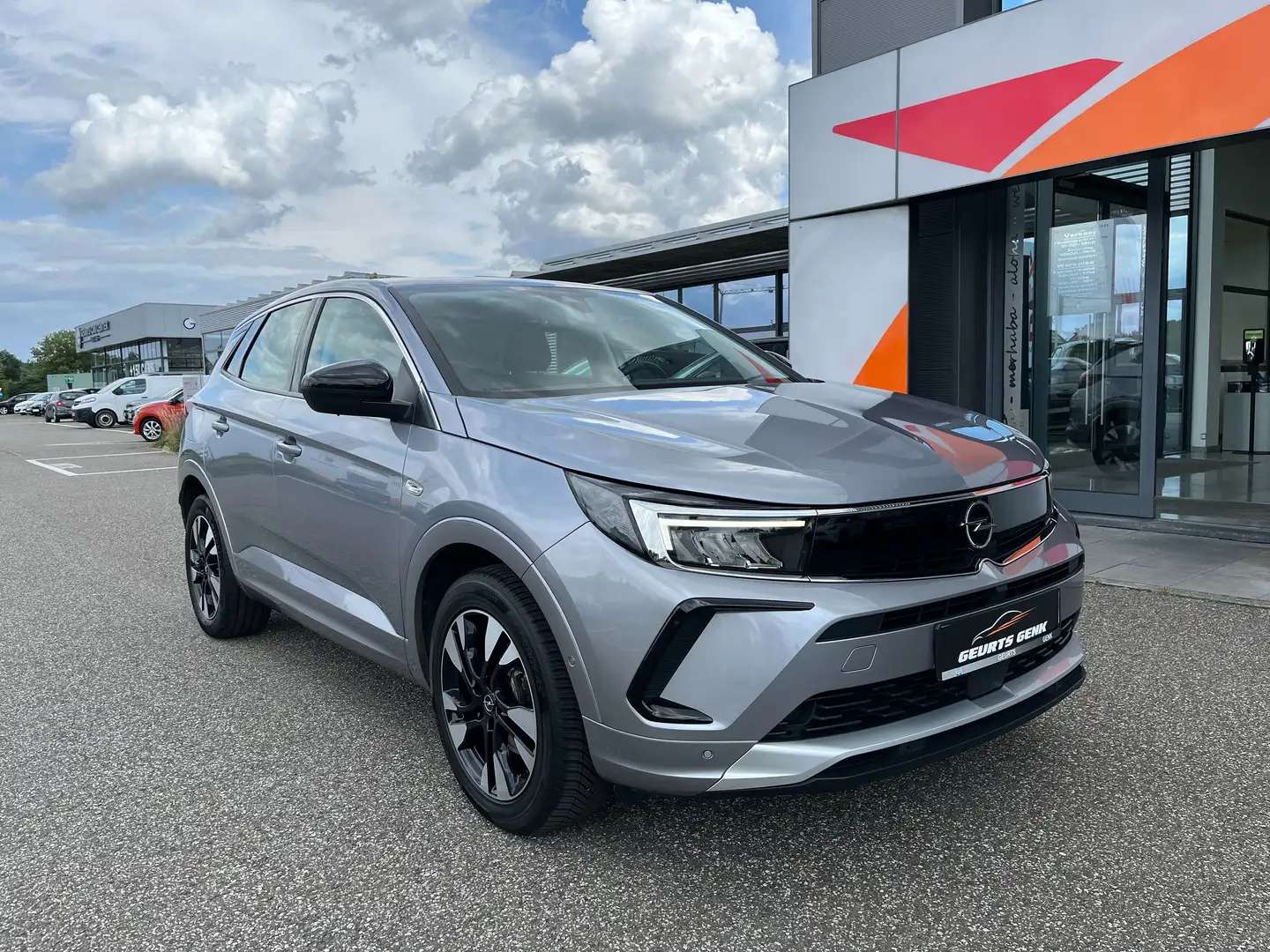 Opel Grandland 1.2 Turbo Business Edition met Navi Pro en Camera! Grijs - 1