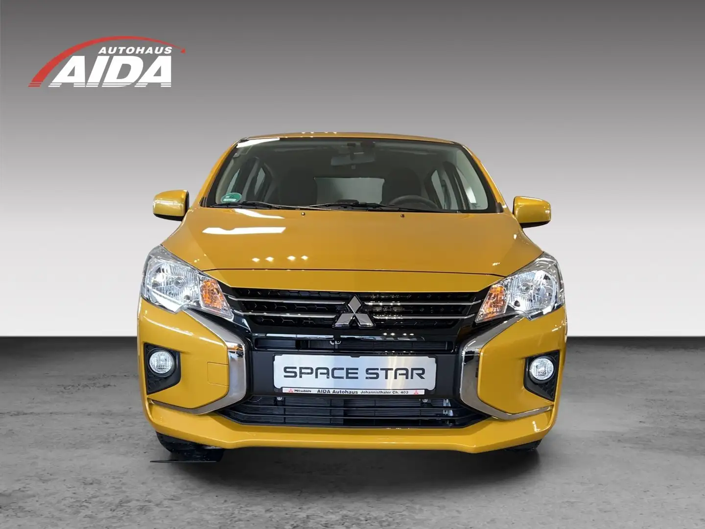 Mitsubishi Space Star Select+ Black CVT Żółty - 1