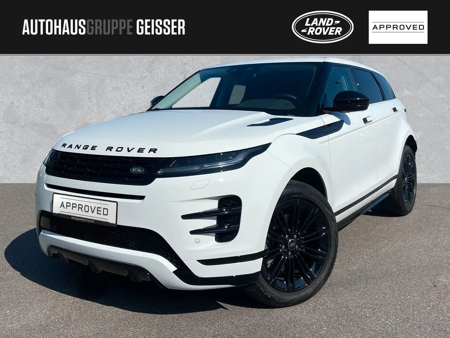 Land Rover Range Rover Evoque RR Evoque D200 DYNAMIC SE AWD Automatik ACC SD Weiß - 1