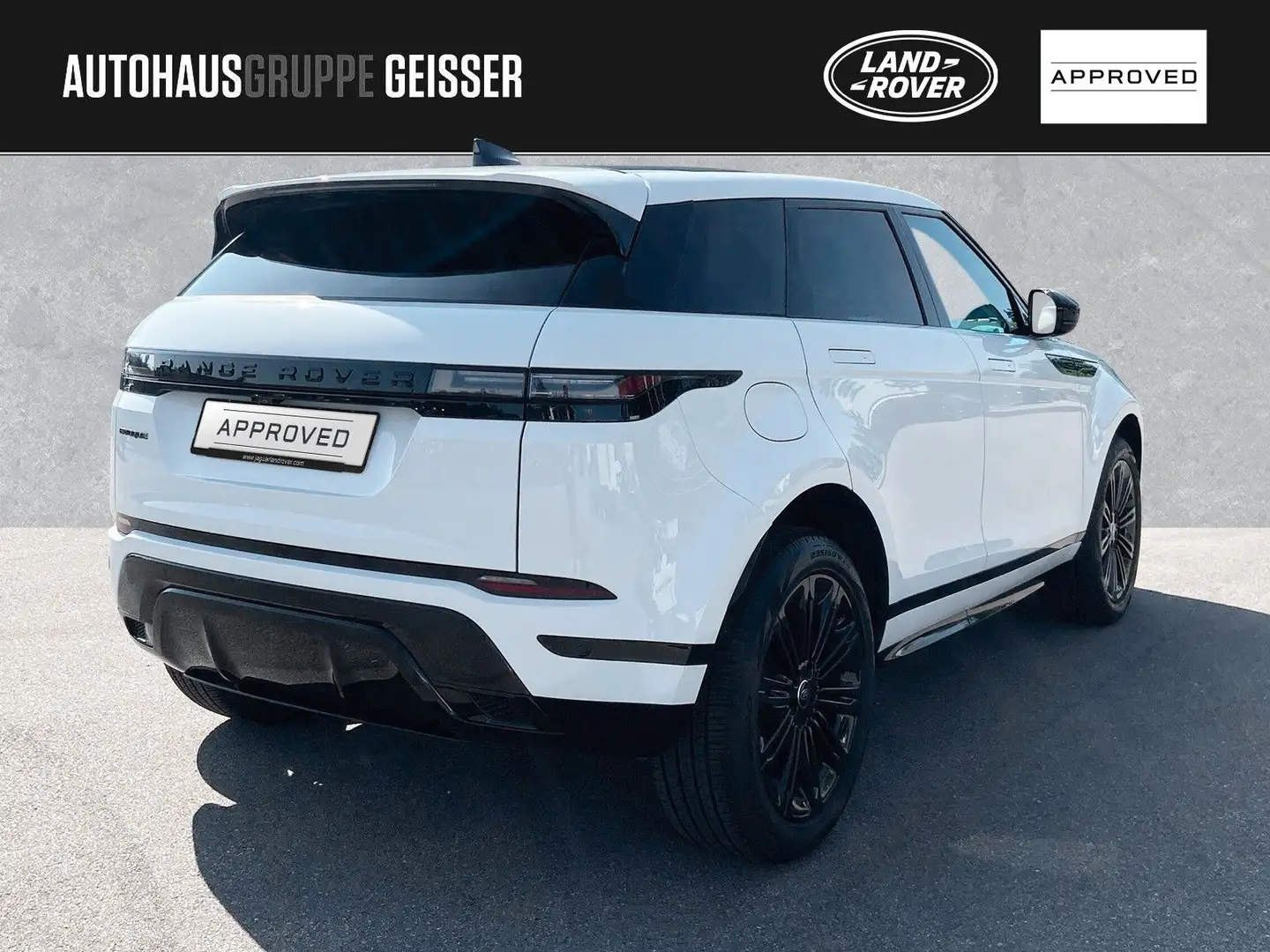 Land Rover Range Rover Evoque RR Evoque D200 DYNAMIC SE AWD Automatik ACC SD Weiß - 2
