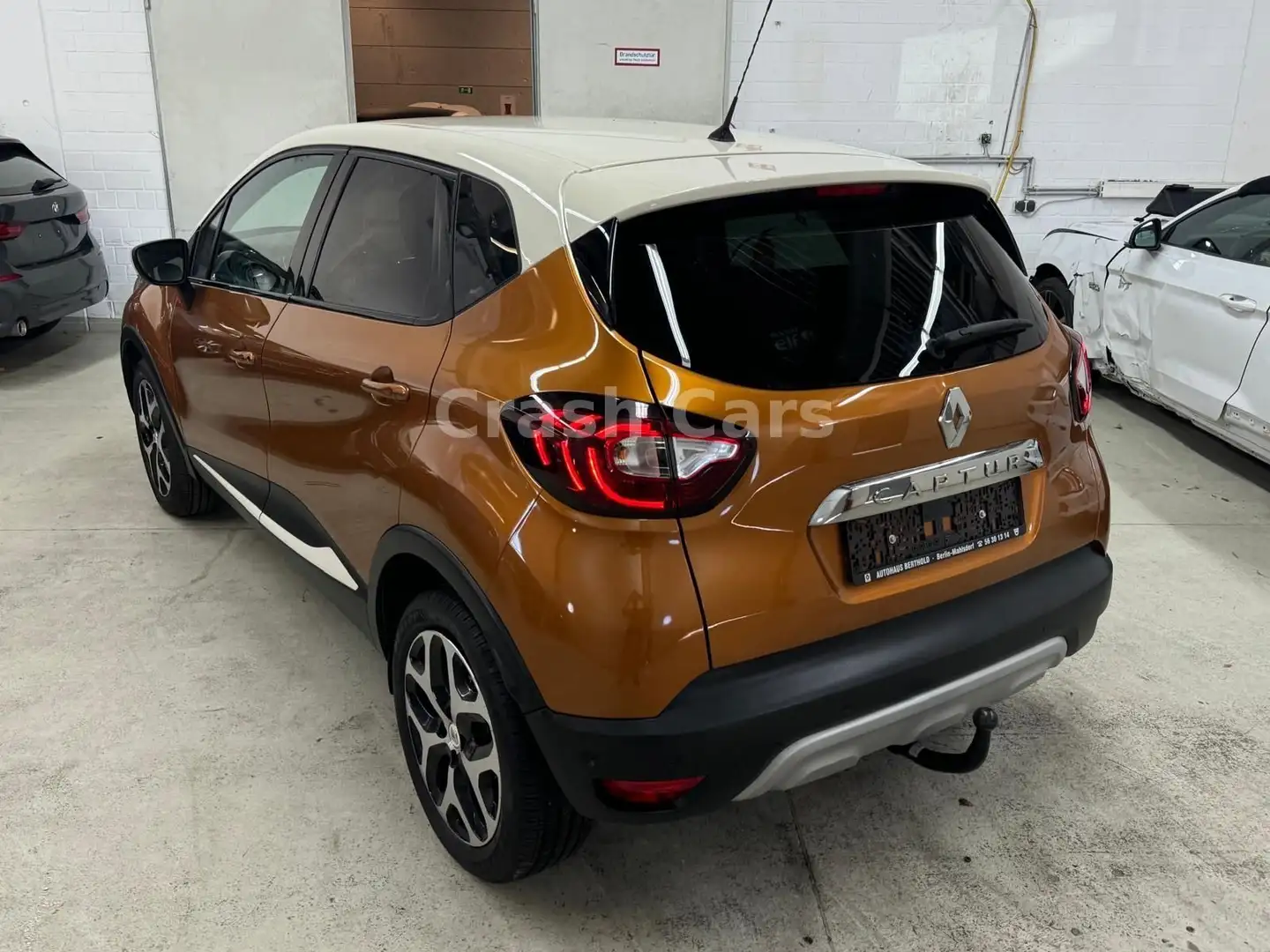 Renault Captur 1.3 TCE Aut. Collection*LED*DAB*Navi* Braun - 1