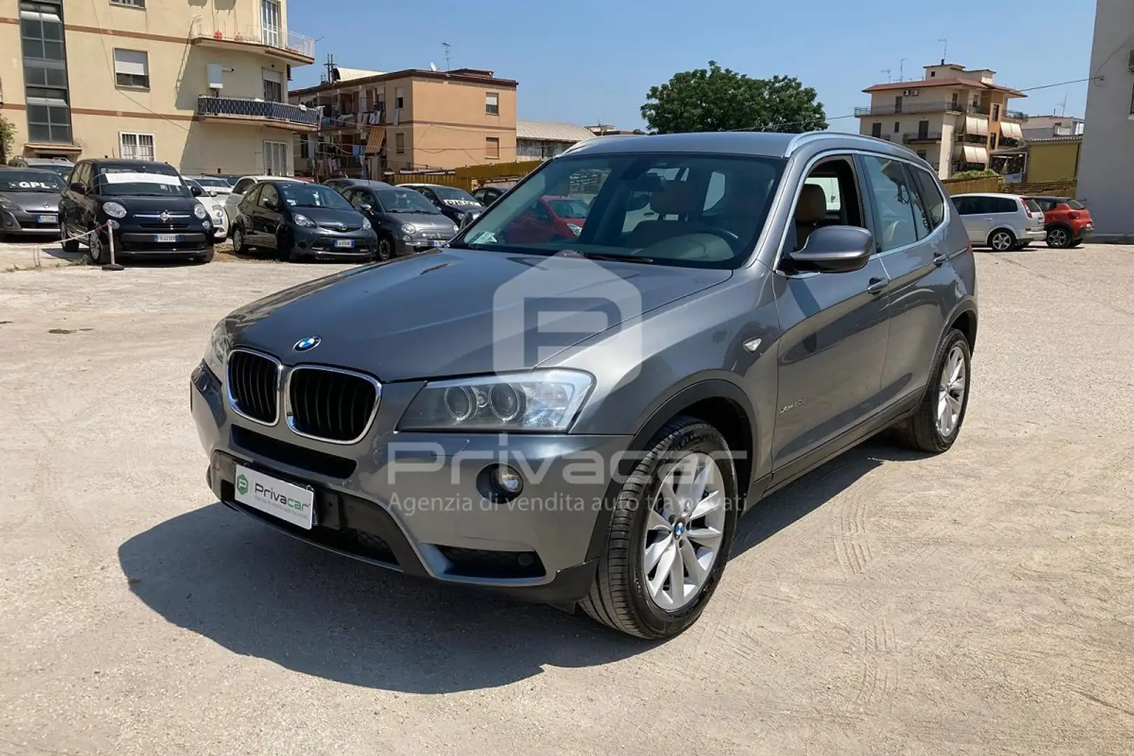 BMW X3 X3 xDrive20d Futura Silber - 1