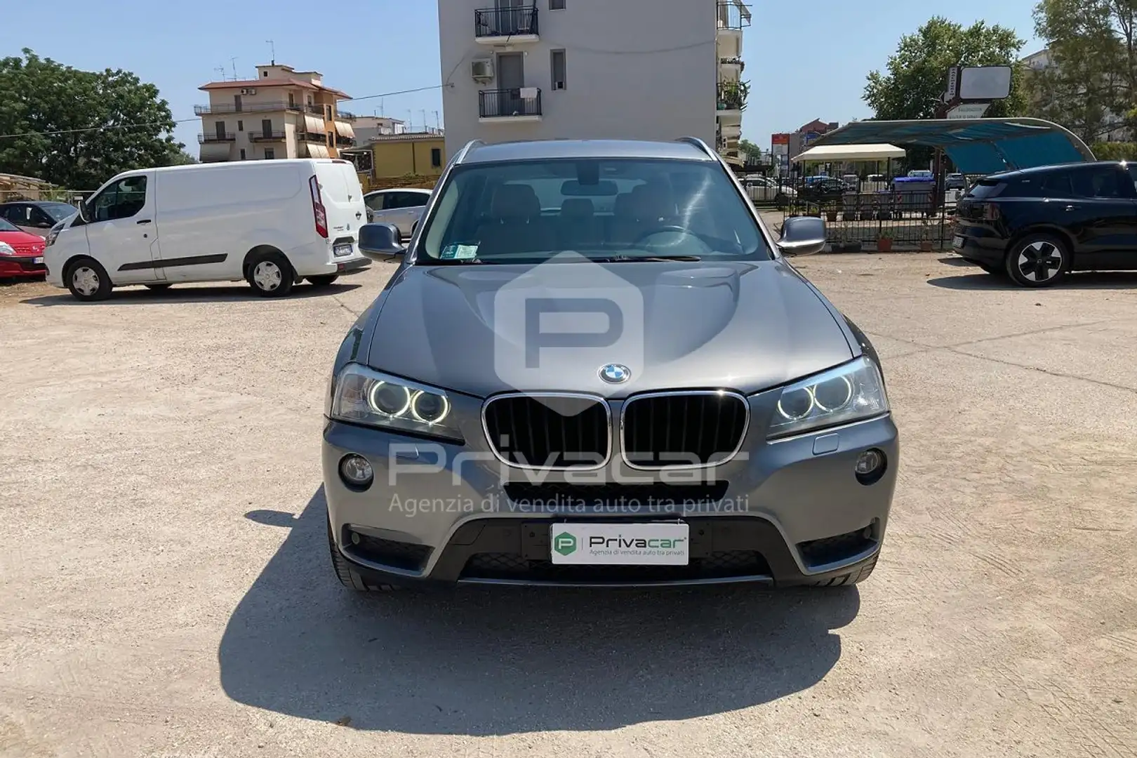 BMW X3 X3 xDrive20d Futura Silber - 2