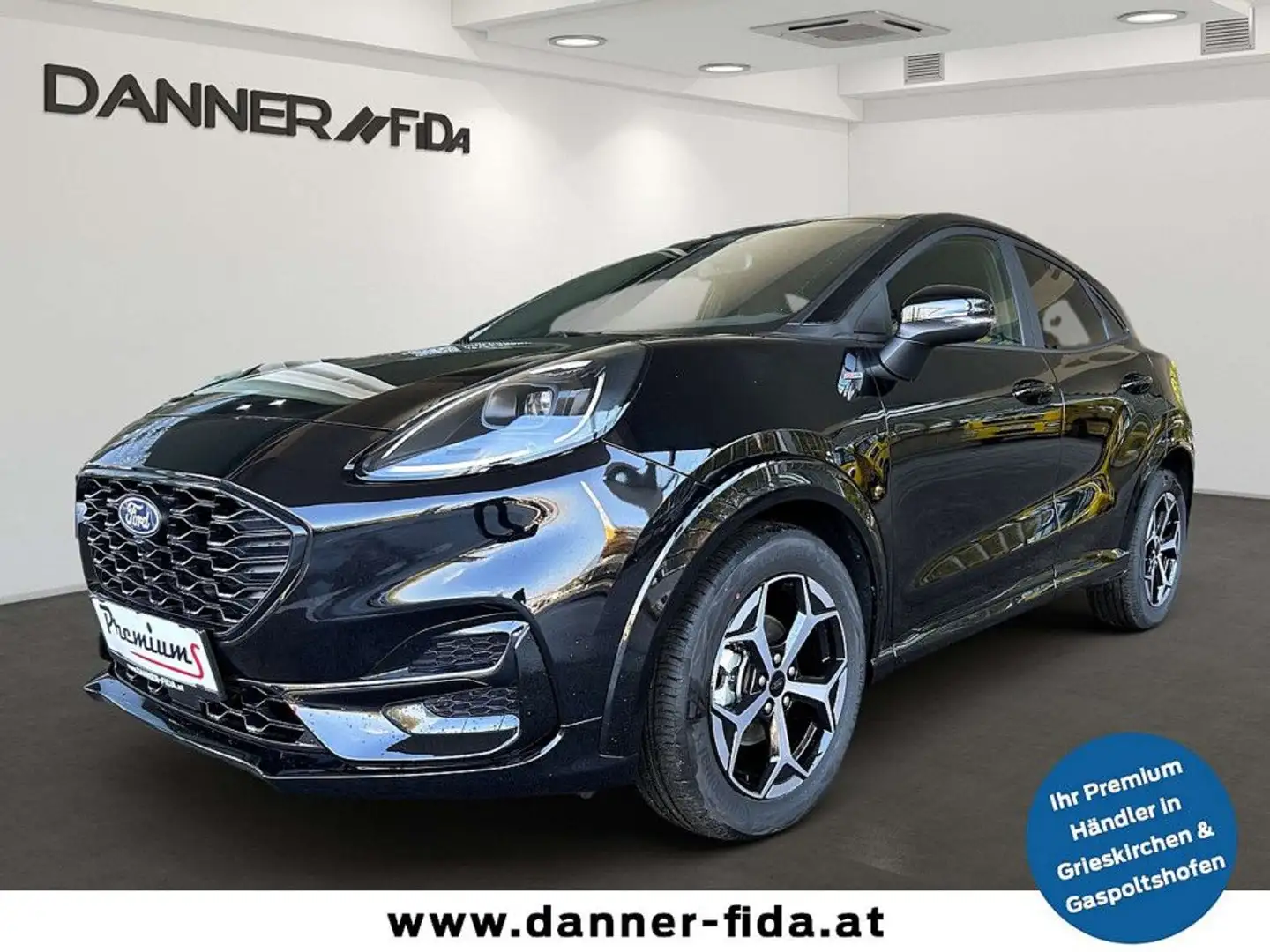Ford Puma ST-LINE 125 PS EcoBoost/Benzin Mild-Hybrid (SOF... Schwarz - 1