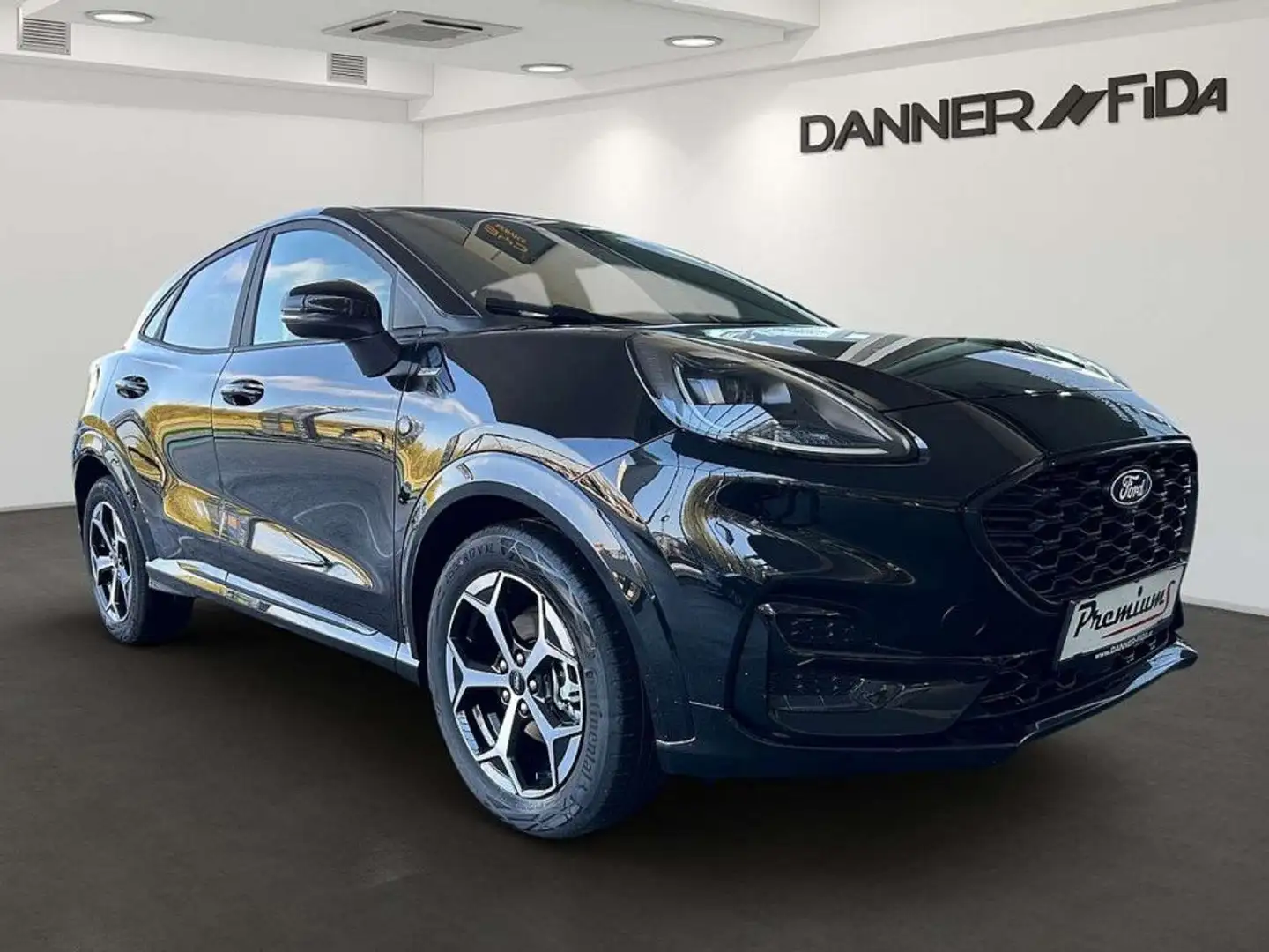 Ford Puma ST-LINE 125 PS EcoBoost/Benzin Mild-Hybrid (SOF... Schwarz - 2