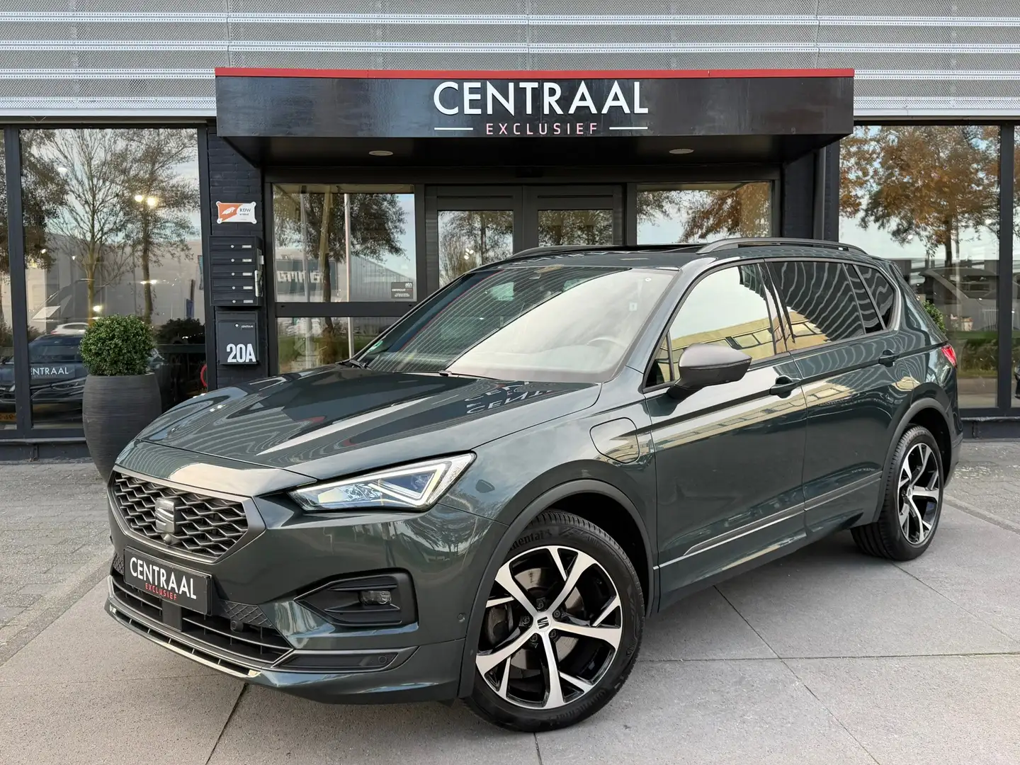 SEAT Tarraco 1.4 TSI e-Hybrid FR-Line|Pano|Memory|ACC|DCC|360Ca Vert - 1