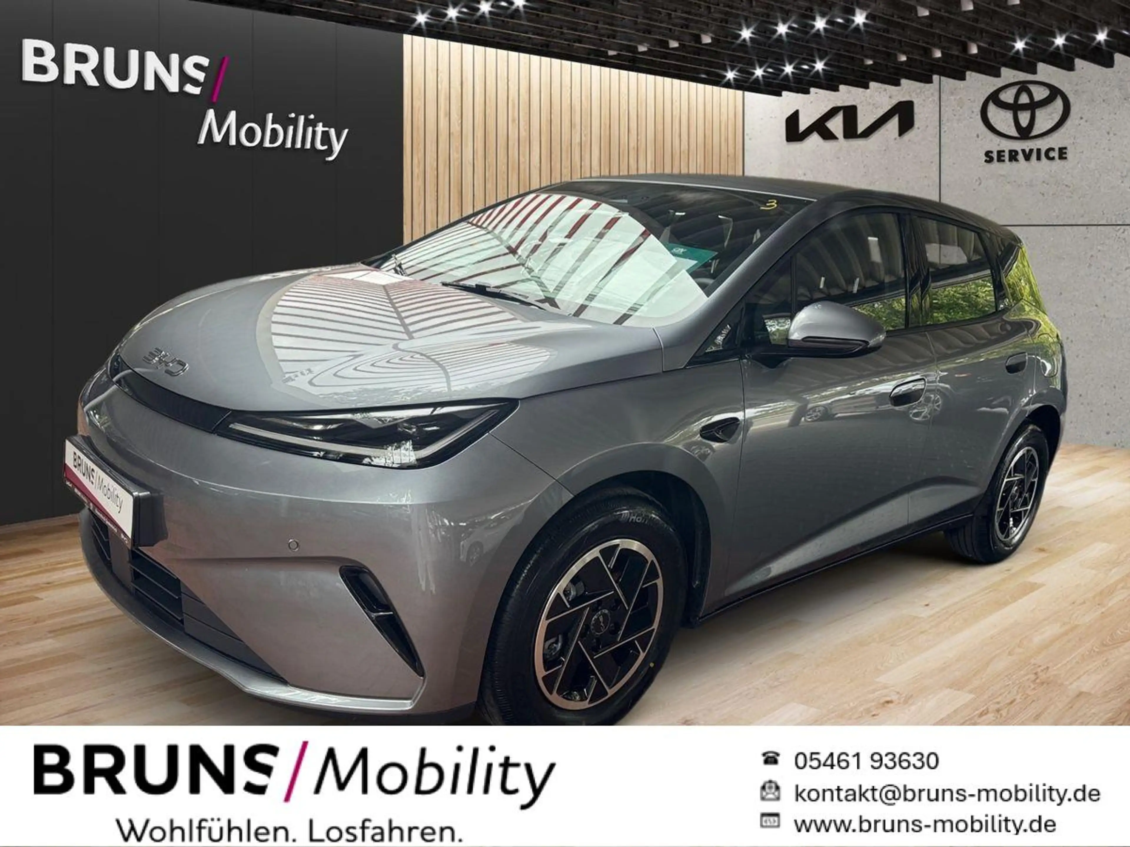 BYD Dolphin G 1.5 DM-i PHEV 129 kW Active