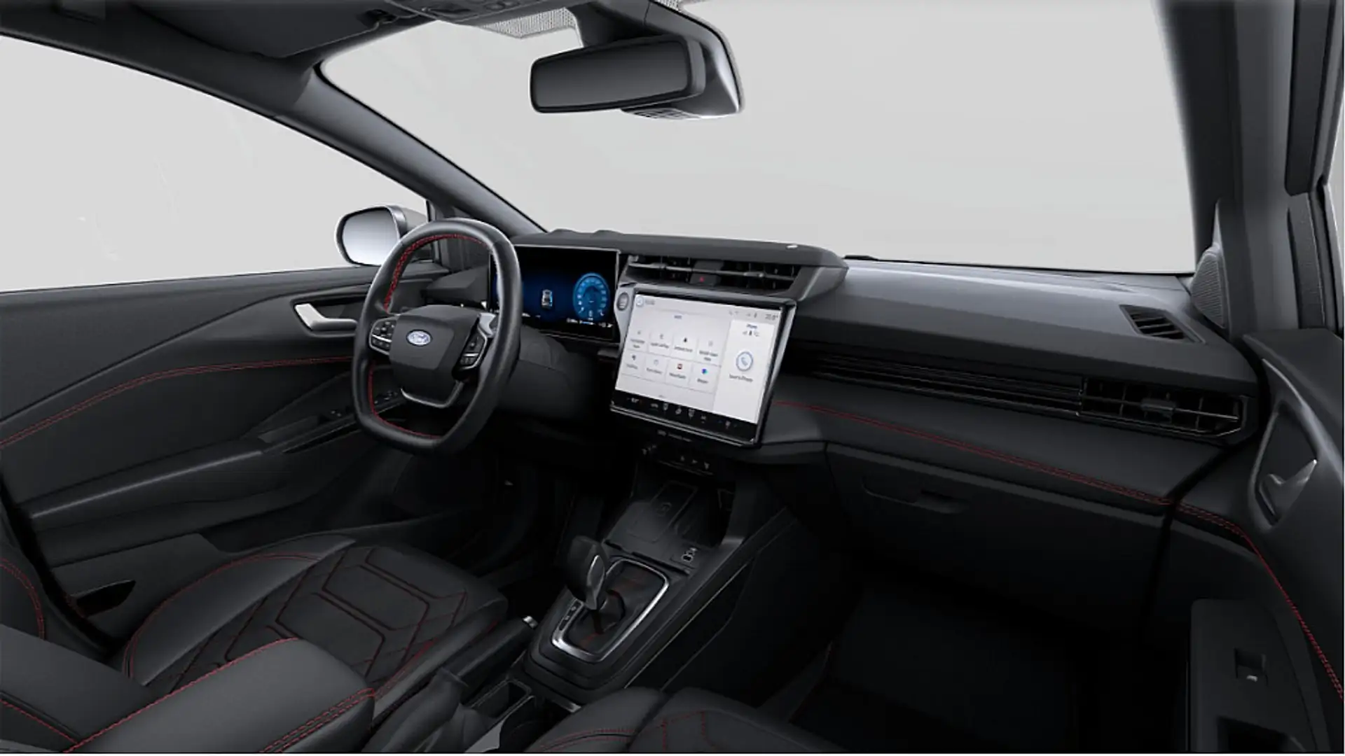 Ford Puma 1,0 EcoBoost Hybrid ST-Line X Aut. FACELIFT | F... Nero - 2