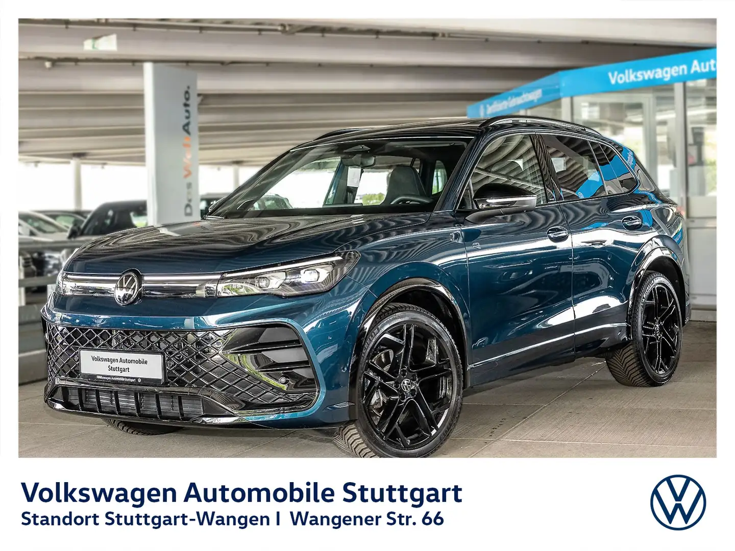 Volkswagen Tiguan R-Line 1.5 eTSI DSG Navi Kamera Pano ACC Blau - 1