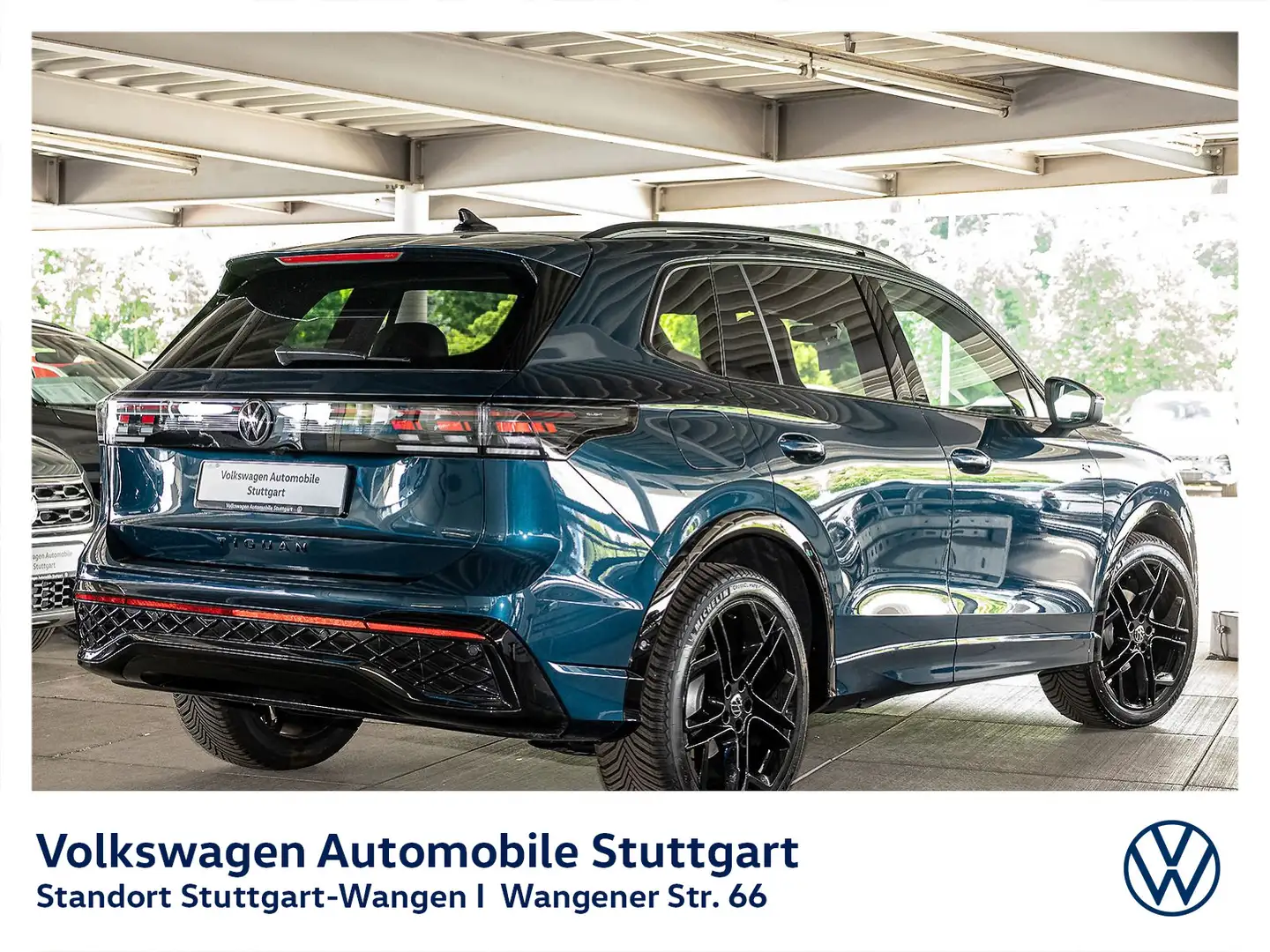 Volkswagen Tiguan R-Line 1.5 eTSI DSG Navi Kamera Pano ACC Blau - 2