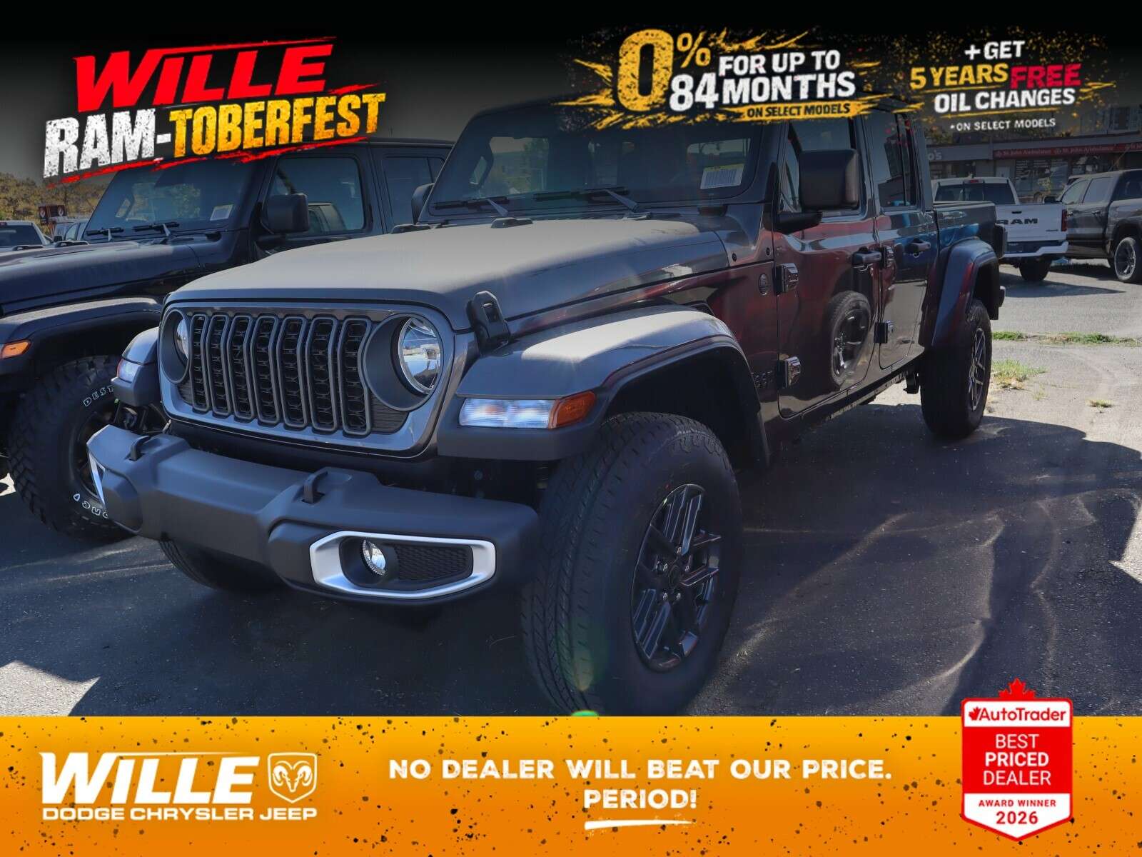 2027 Jeep Gladiator