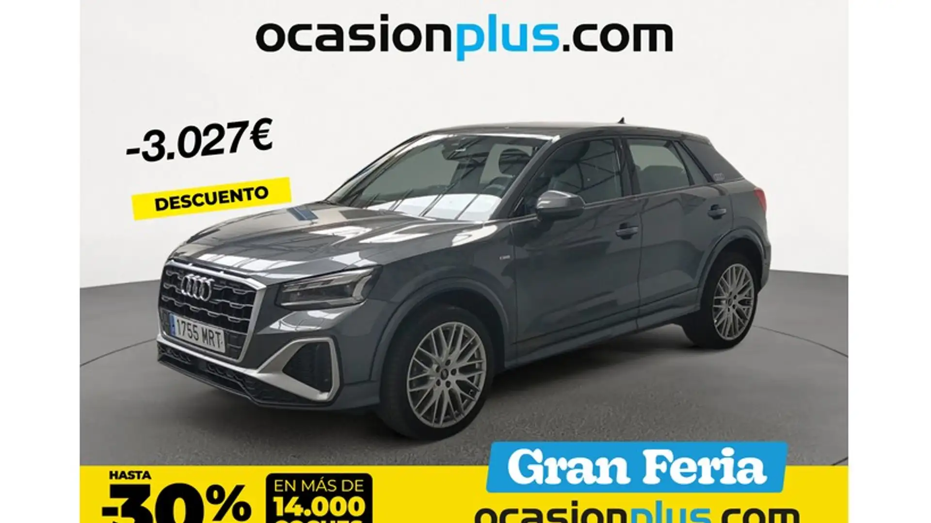 Audi Q2 35 TFSI Adrenalin S tronic 110kW Grijs - 1