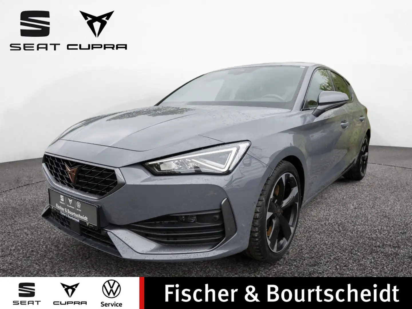 CUPRA Leon 2.0 TSI NAVI KAMERA LED SHZ VIRT KESSY A Gris - 1