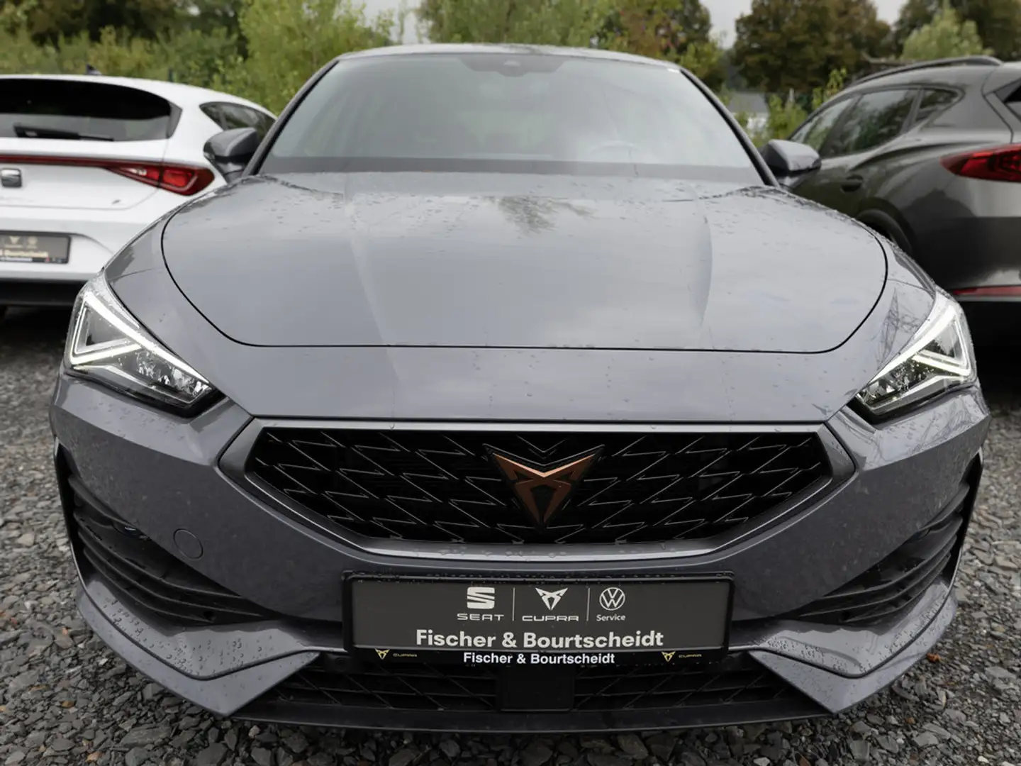 CUPRA Leon 2.0 TSI NAVI KAMERA LED SHZ VIRT KESSY A Gris - 2
