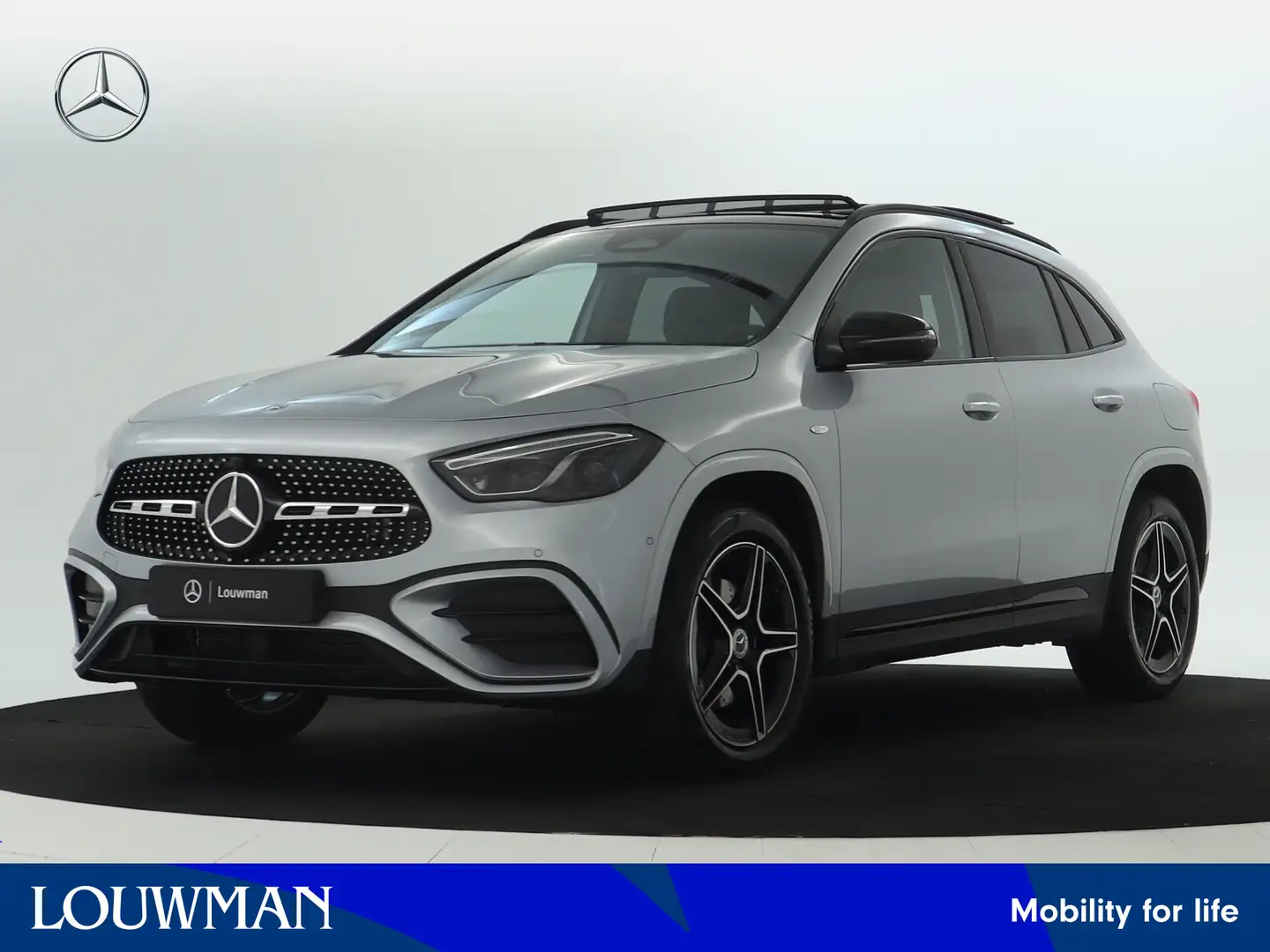 Mercedes-Benz GLA 250 e Business Solution AMG | Trekhaak | Nightpakket | Argent - 1