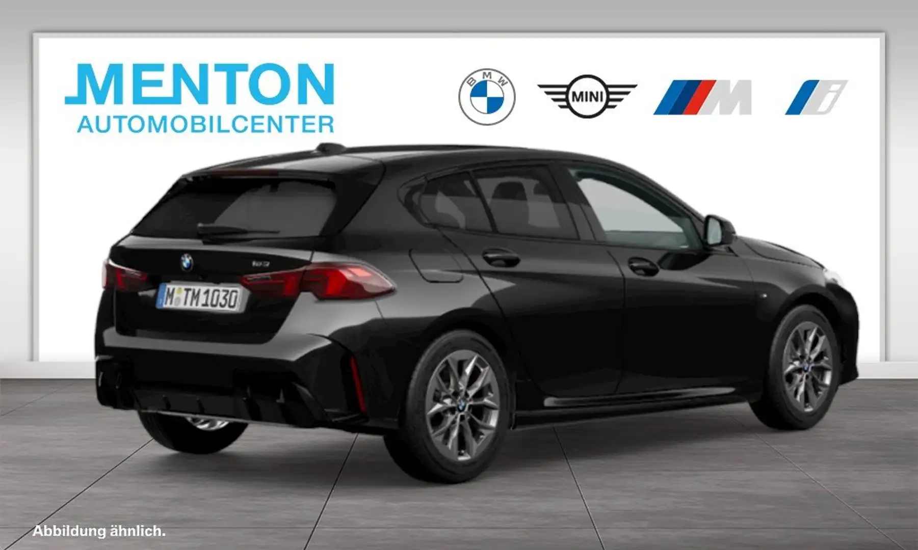 BMW 123 xDrive M Sportpaket/ad.LED/Harman/HuD/RFK Schwarz - 2