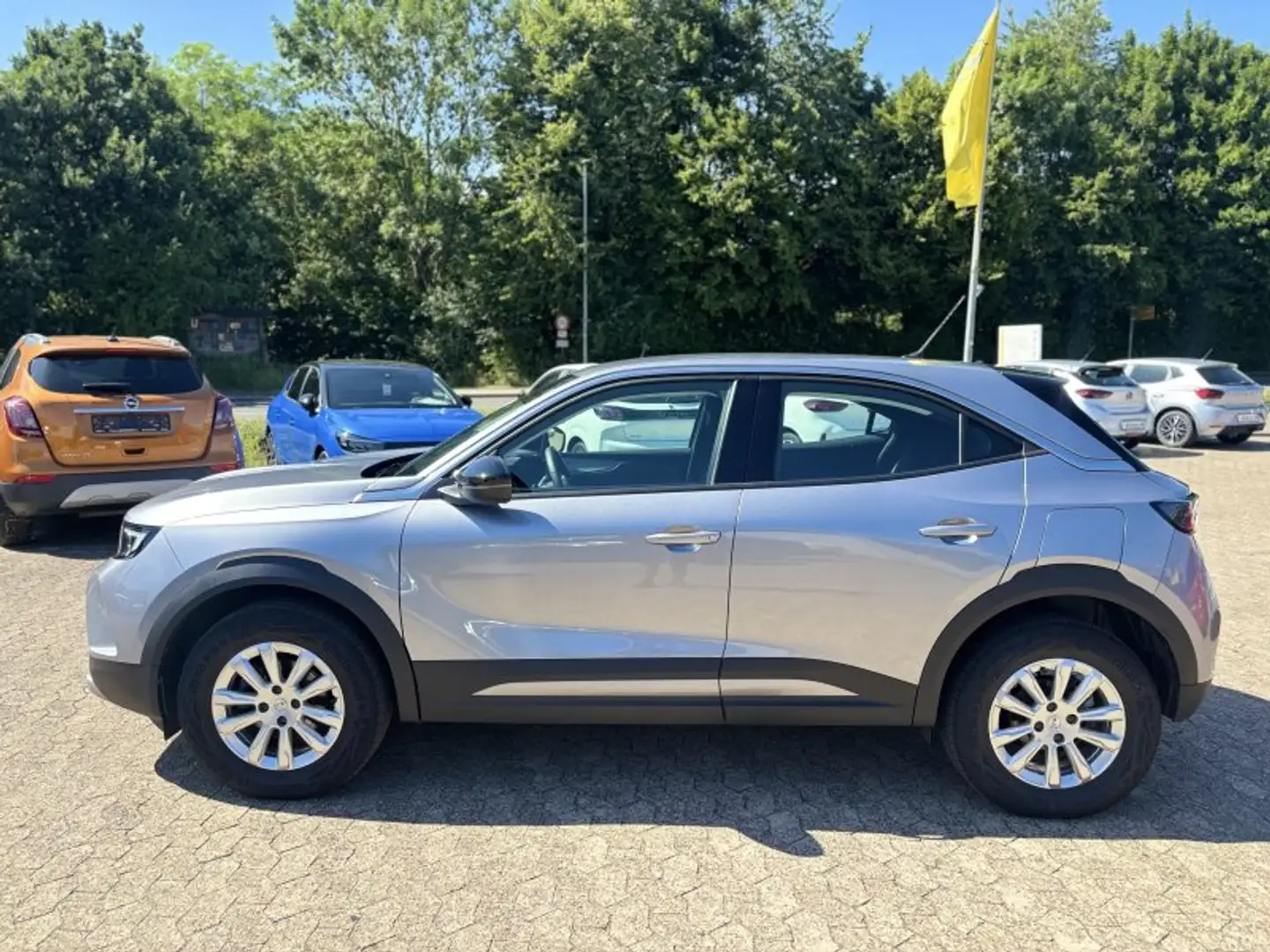 Opel Mokka-E dition 1.2 PDC+CAM/LED/CarPlay/Klima Grau - 2