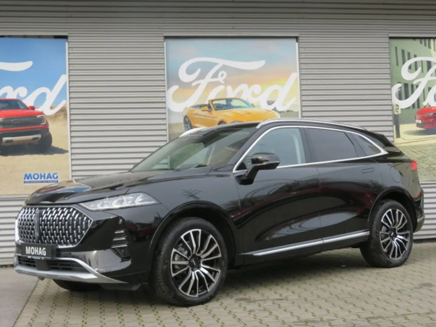 GWM WEY 05 Premium 2.0l PHEV AWD *Matrix LED-Navi*  -Euro6d- Noir - 2