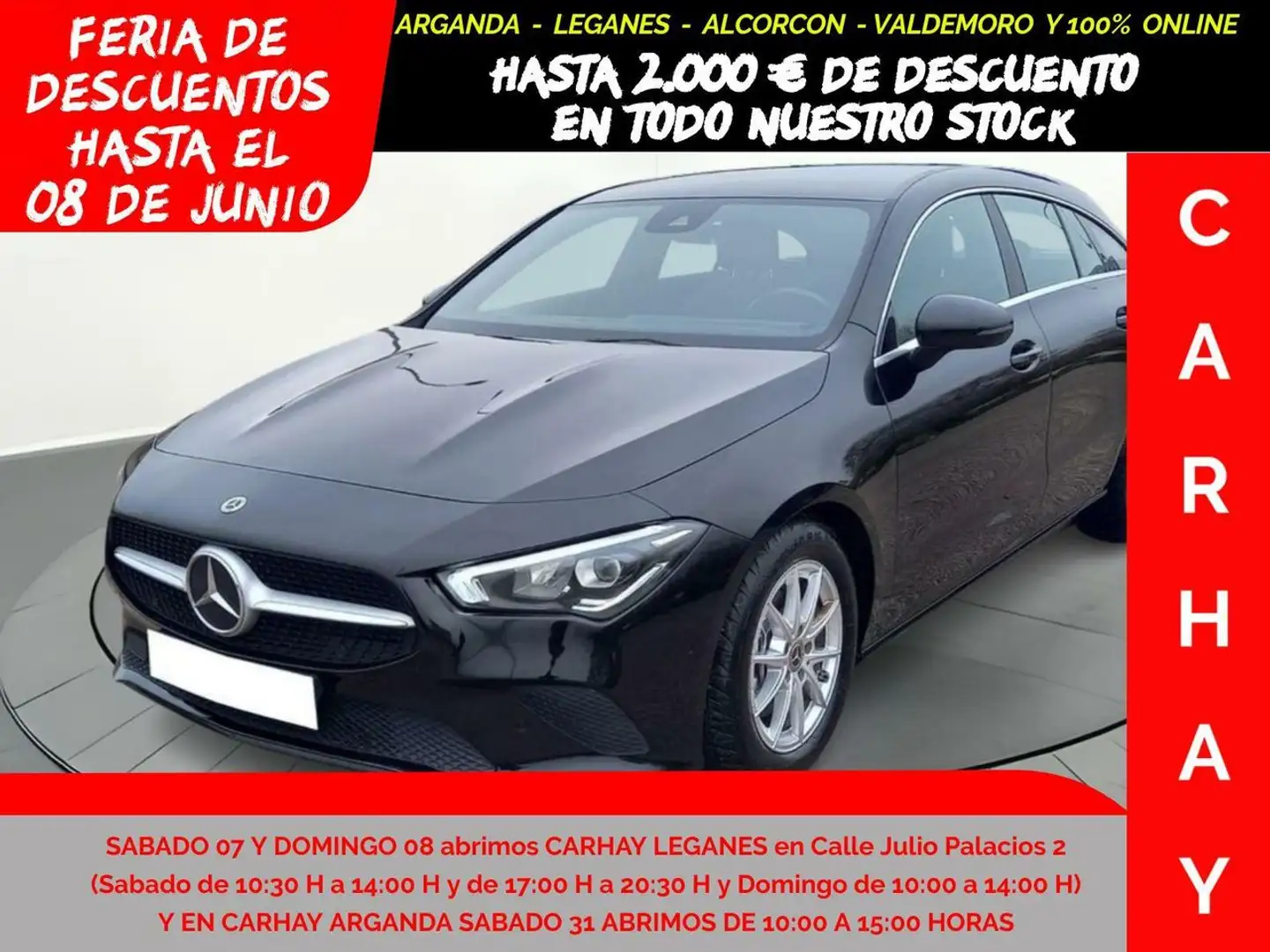 Mercedes-Benz CLA 180 SB D BUSINESS SOLUTION Negro - 1