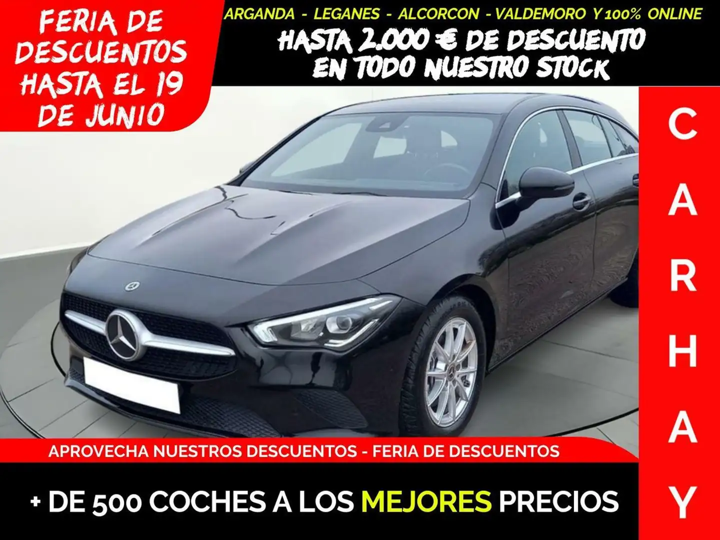 Mercedes-Benz CLA 180 SB D BUSINESS SOLUTION Schwarz - 1