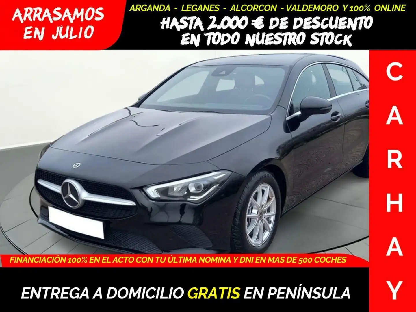 Mercedes-Benz CLA 180 SB D BUSINESS SOLUTION Nero - 1