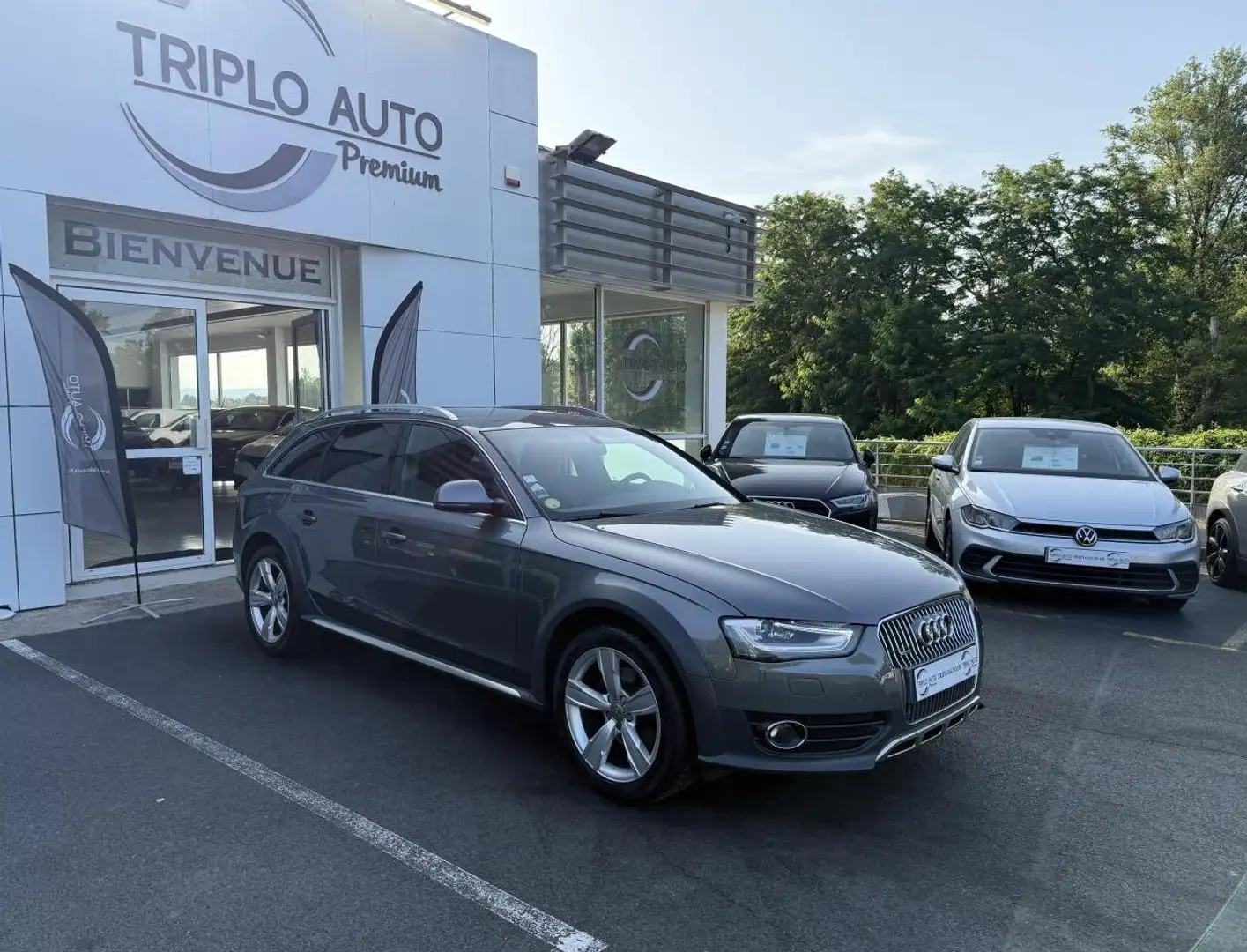 Audi A4 Allroad Quattro 2.0 TDI DPF - 177BREAK Ambition Lu Gris - 1