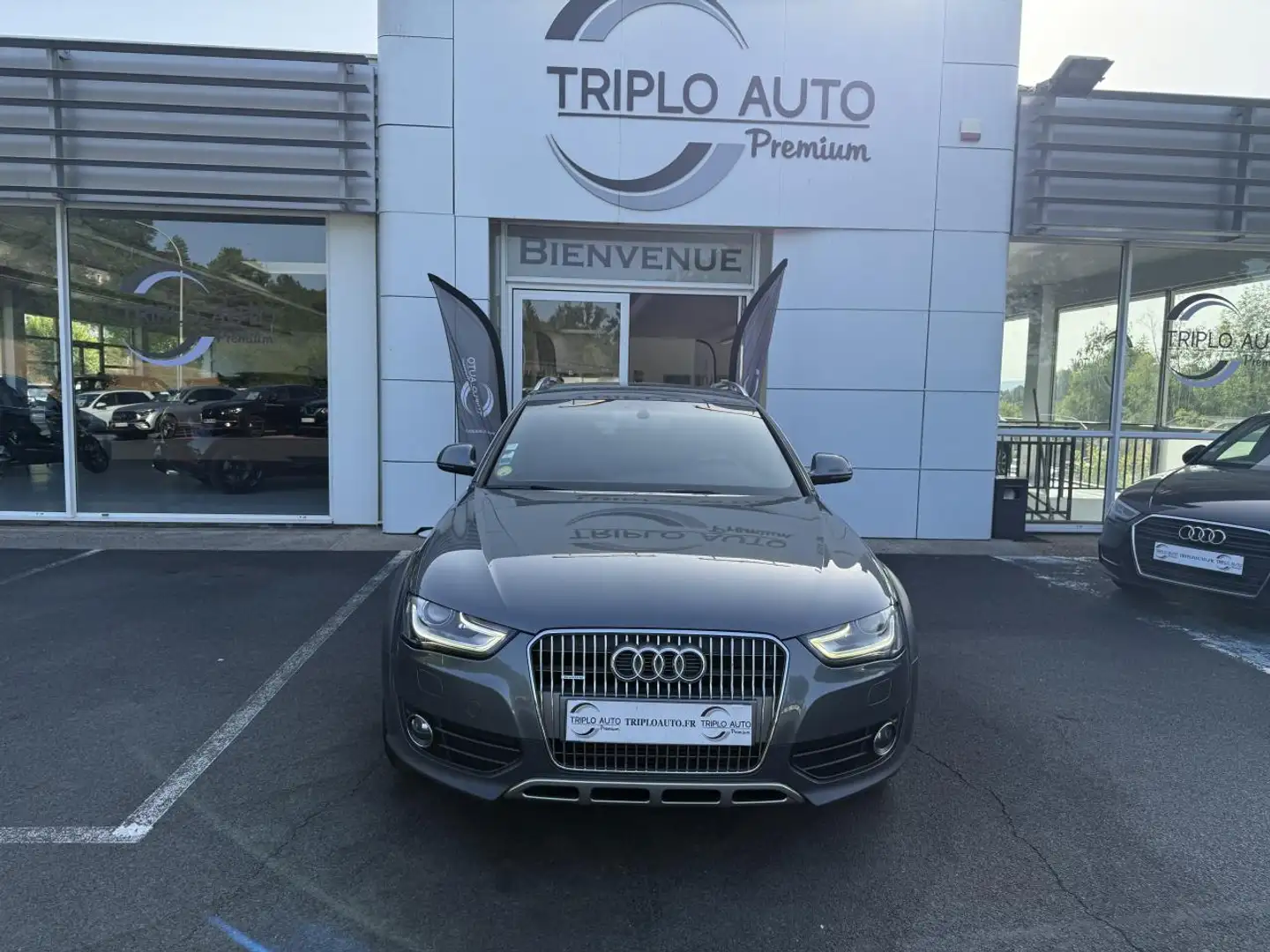 Audi A4 Allroad Quattro 2.0 TDI DPF - 177BREAK Ambition Lu Gris - 2
