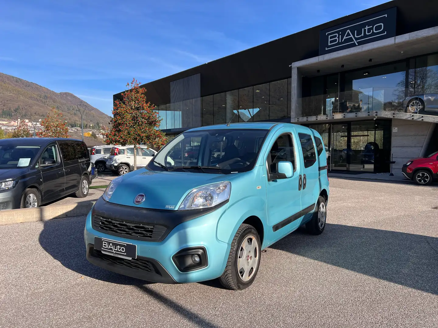 Fiat Qubo EASY 1.4 77 CV Blu/Azzurro - 1