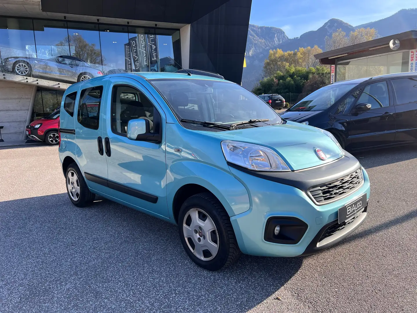 Fiat Qubo EASY 1.4 77 CV Blu/Azzurro - 2