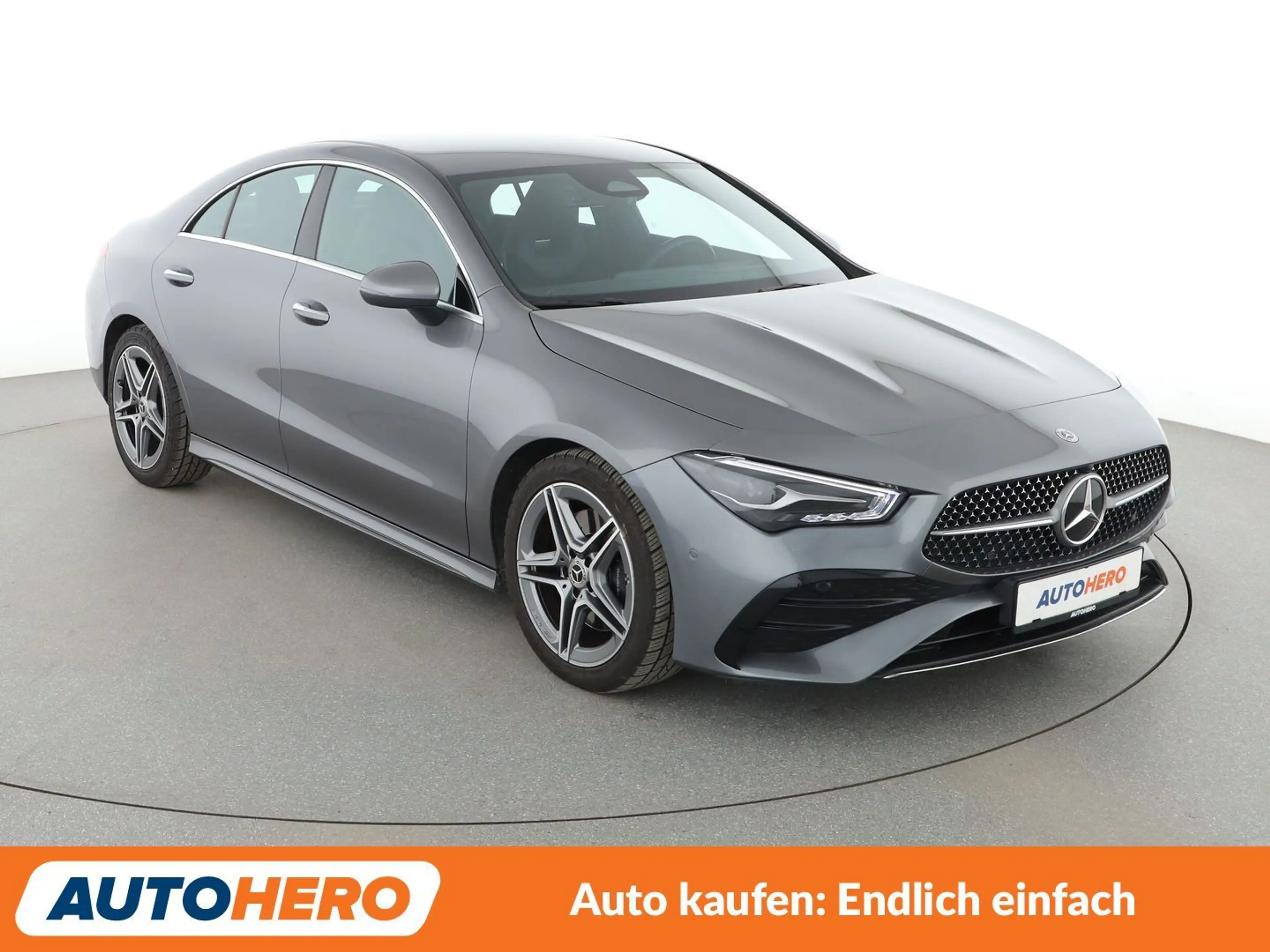 Mercedes-Benz CLA 200 CLA 200 AMG Line Aut.*NAVI*LED*ACC*PDC*SHZ*BT* — photo 8