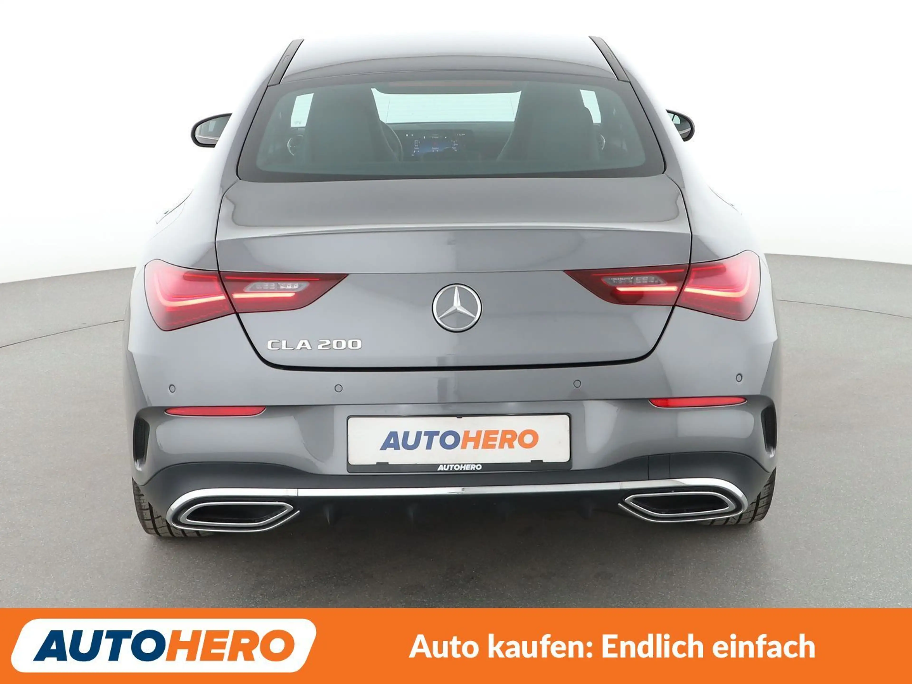 Mercedes-Benz CLA 200 CLA 200 AMG Line Aut.*NAVI*LED*ACC*PDC*SHZ*BT* — photo 5