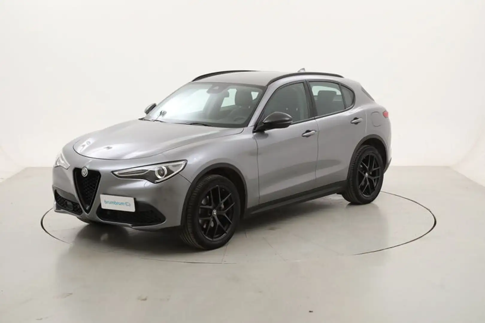 Alfa Romeo Stelvio B-Tech AT8 Q4 2.1 Diesel 209CV Grigio - 1