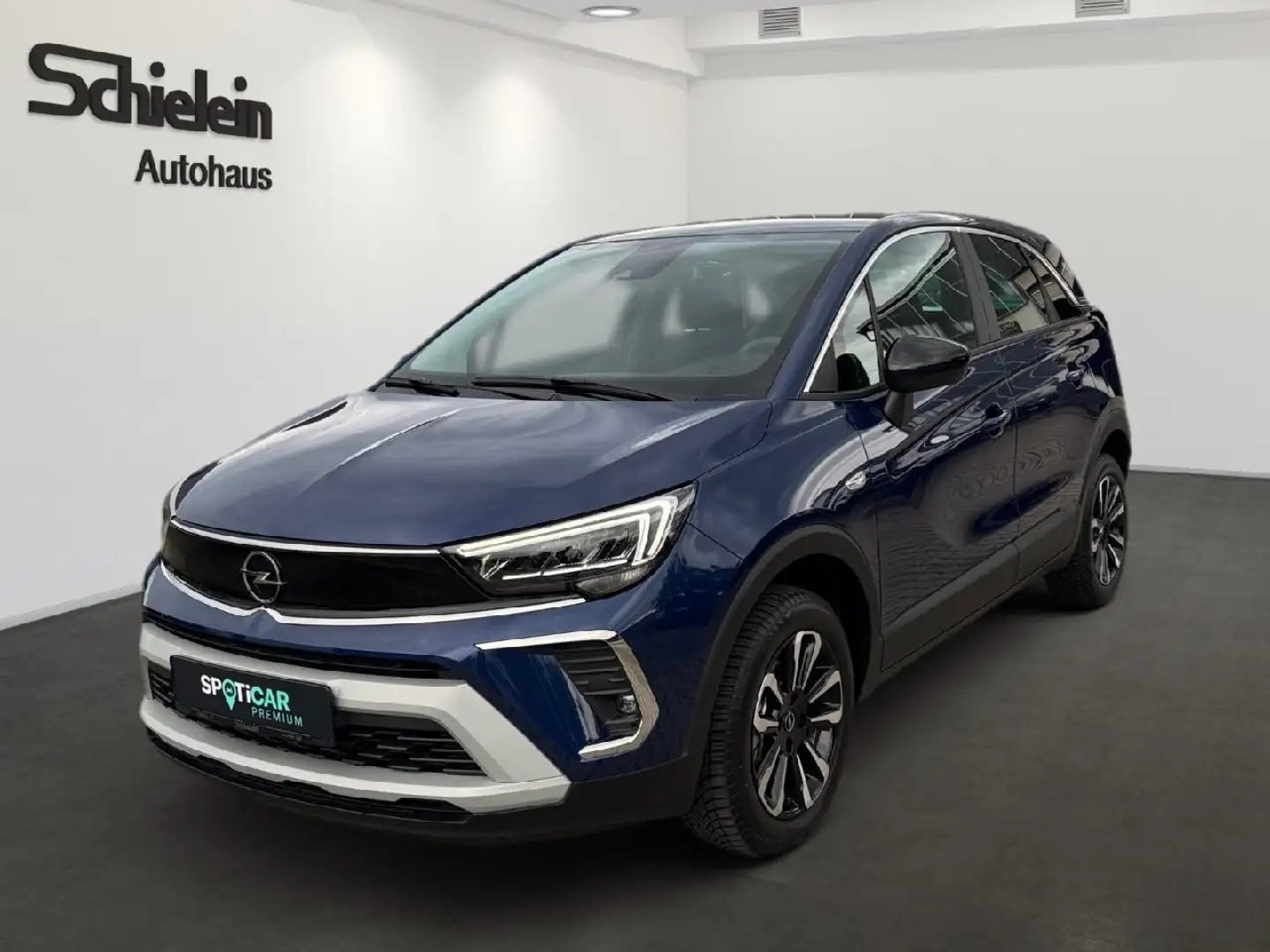 Opel Crossland 1.2 Turbo 130PS Elegance *AUTOMATIK* Blau - 1