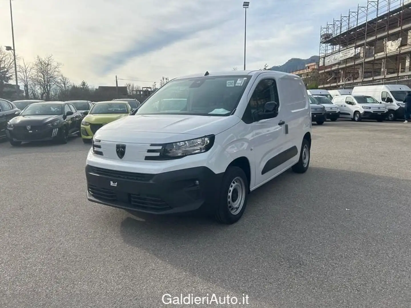 Peugeot Partner BlueHDi 100 S&S PC Furgone Bianco - 1