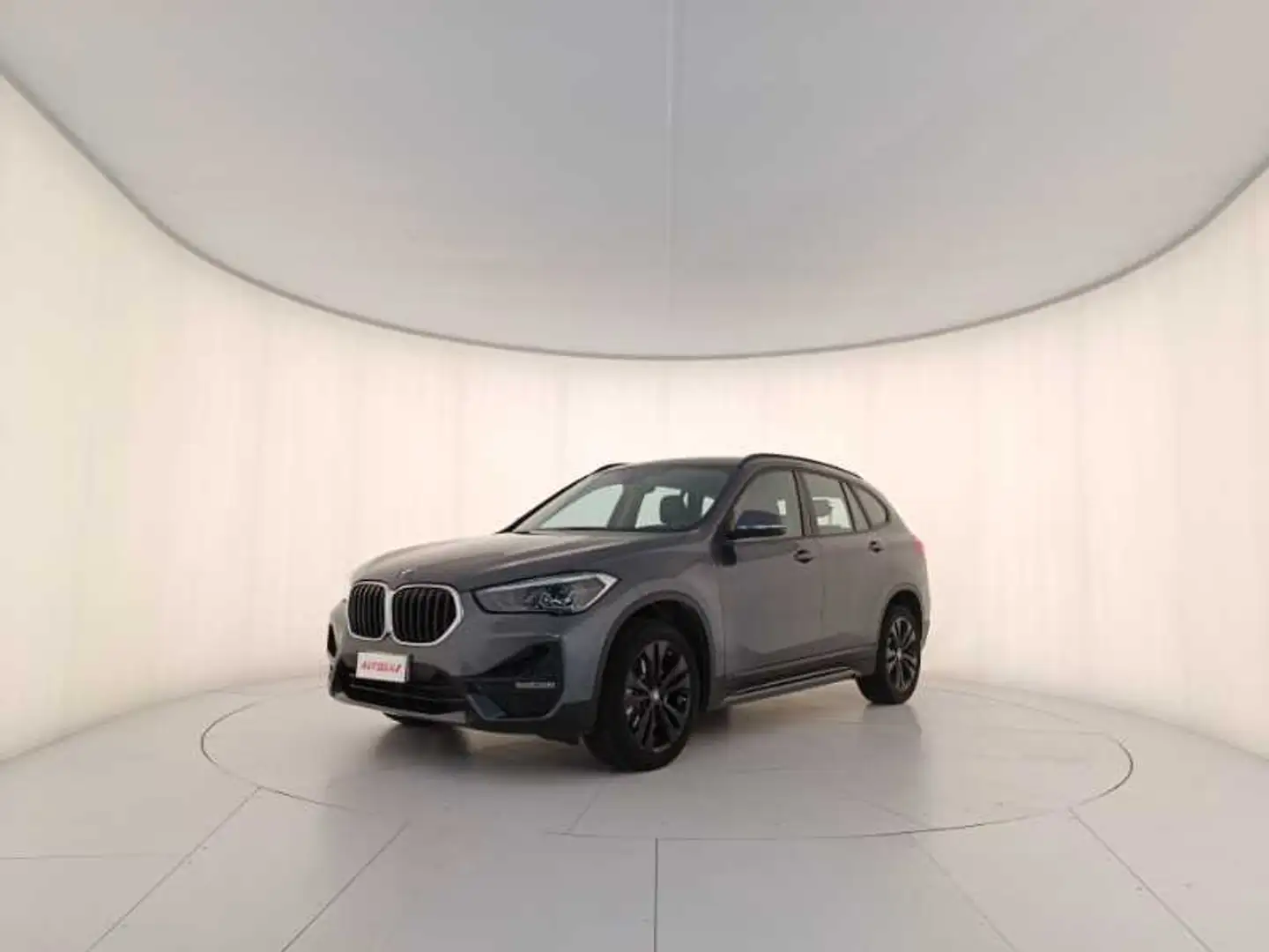 BMW X1 sdrive20d Sport auto Grigio - 1