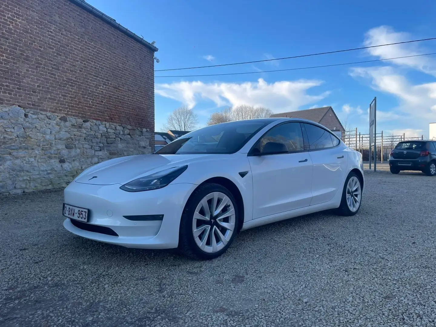 Tesla Model 3 Model 3 75 kWh Long-Range Wit - 1