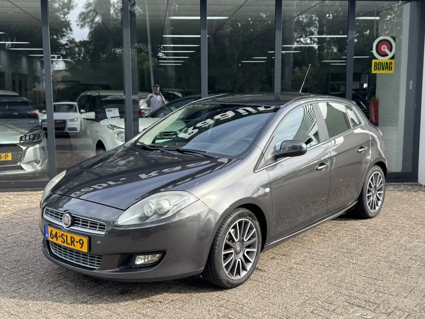 Fiat Bravo 1.4 MultiAir Sport*Airco*Carplay*EXPORT/EX.BPM* Gri - 2