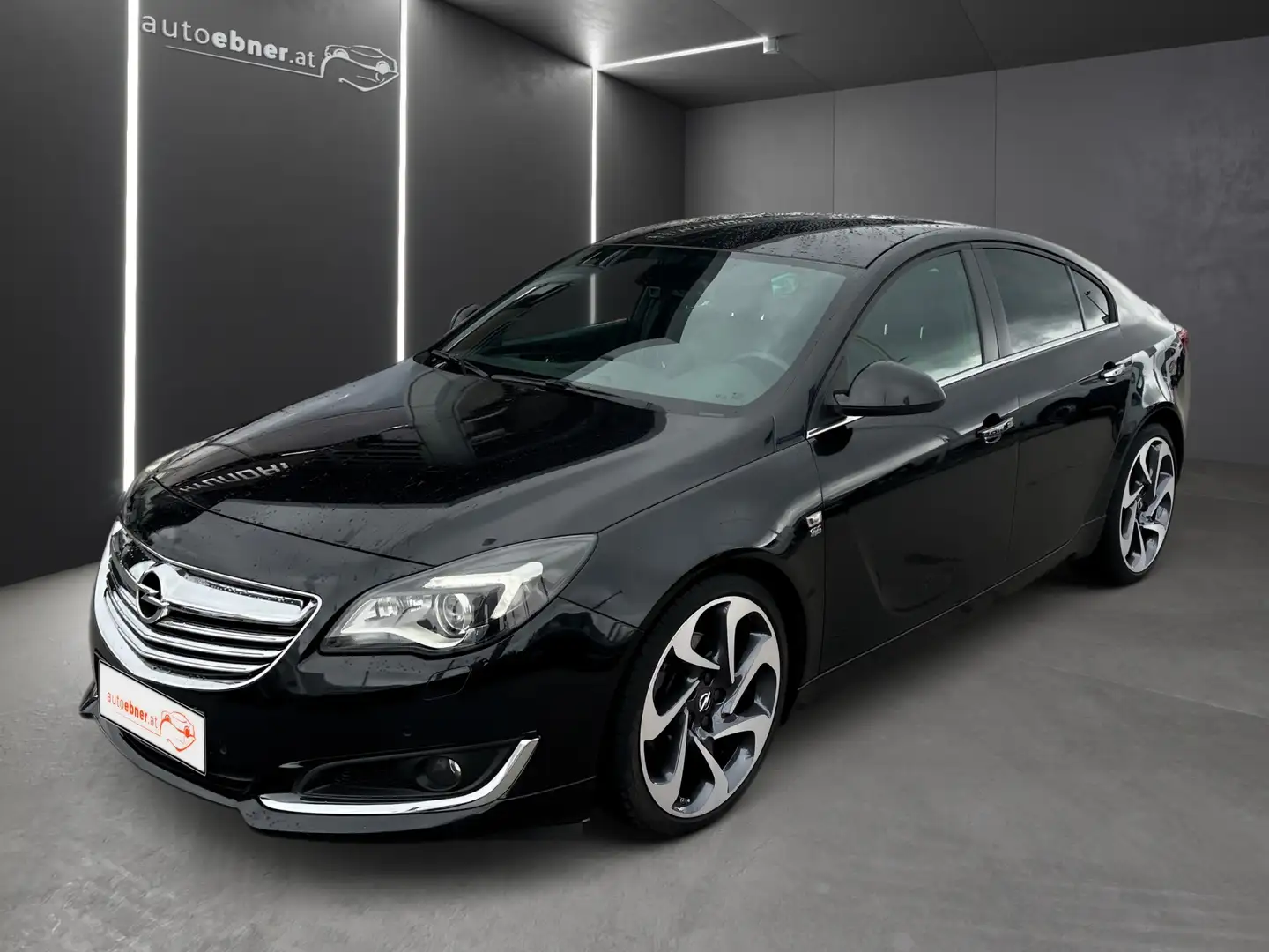 Opel Insignia Insignia 2,0 CDTI BiTurbo OPC-Line+XENON+NAVI Schwarz - 1