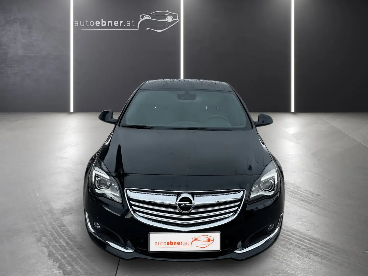 Opel Insignia Insignia 2,0 CDTI BiTurbo OPC-Line+XENON+NAVI Schwarz - 2