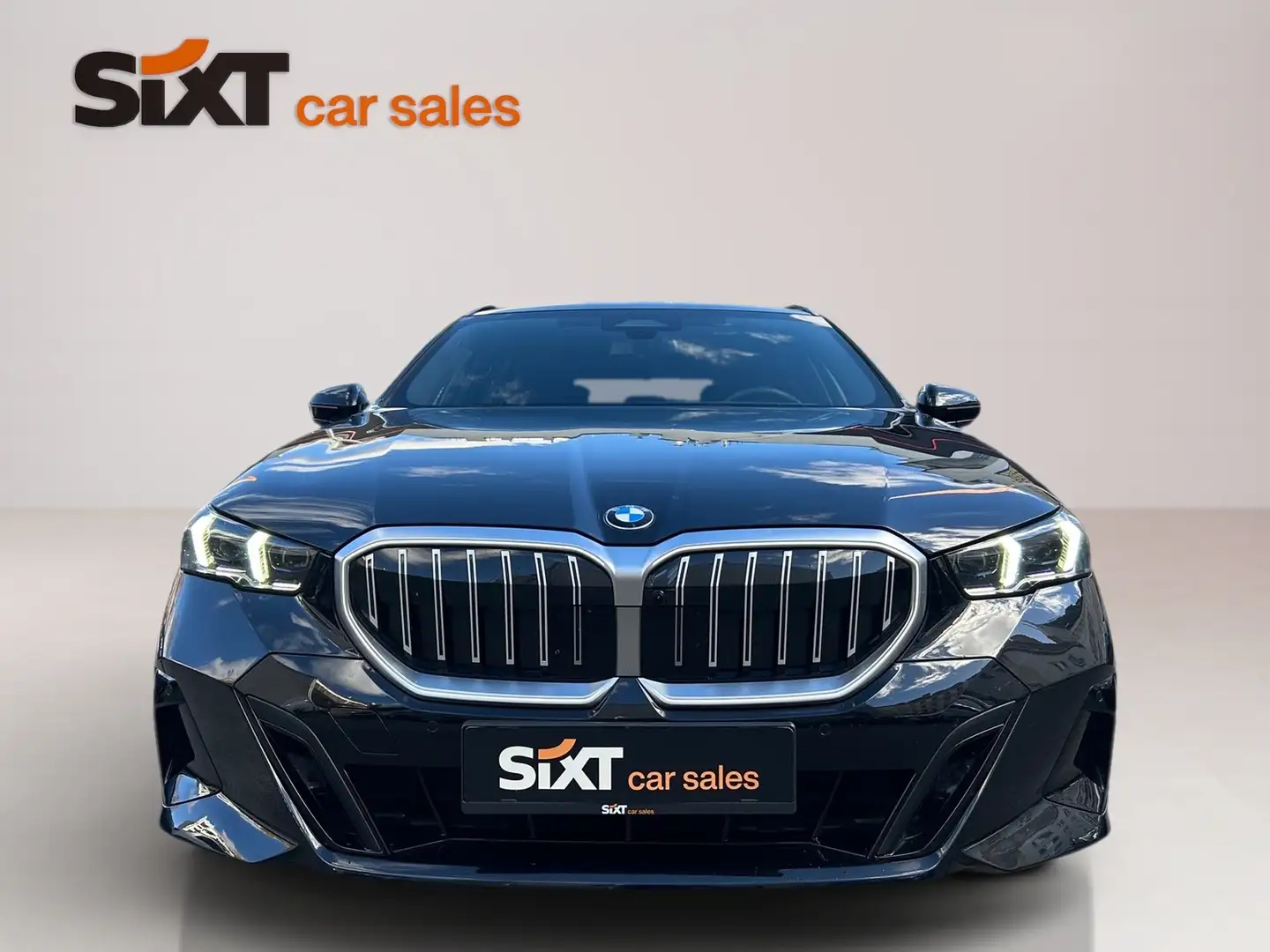 BMW 520 i M Sport|ACC|Pano|AHK|Dr.Ass.Prof.|Inno.|LEDer Schwarz - 2