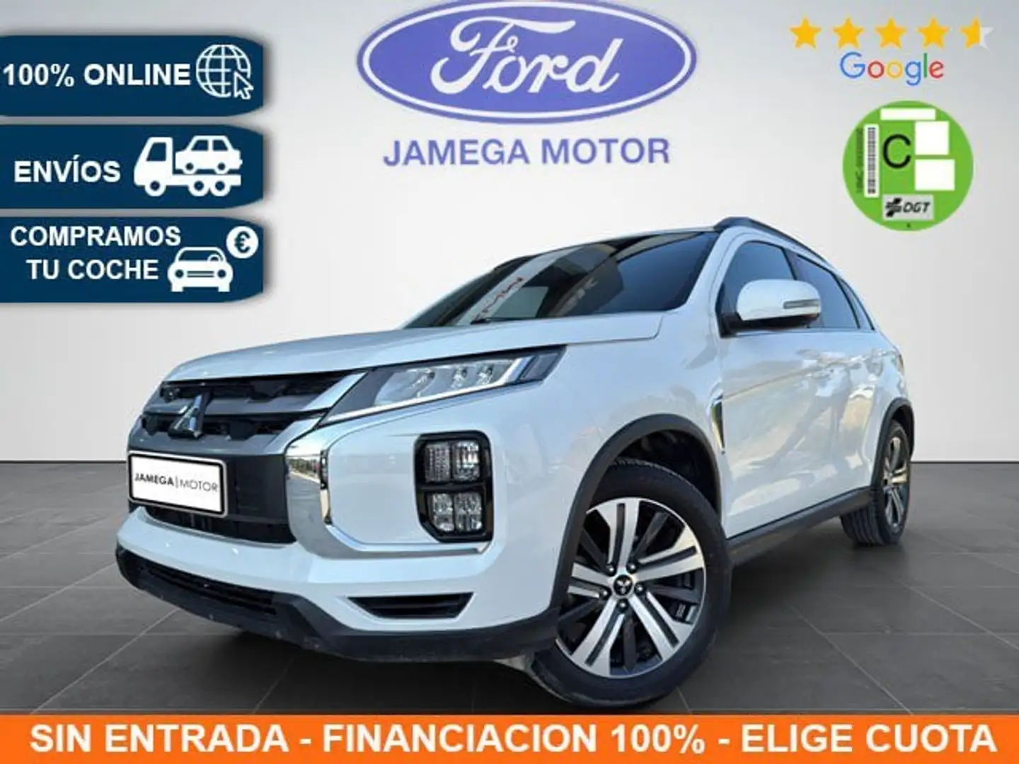Mitsubishi ASX 200 MPI Motion CVT Blanc - 1