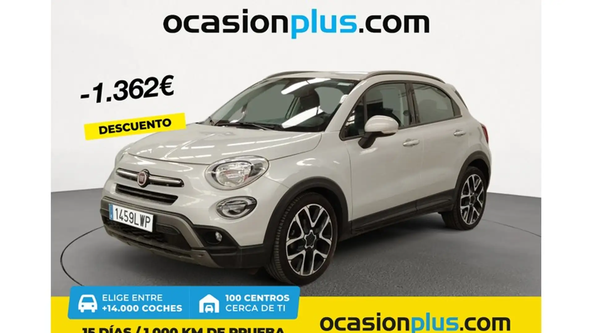 Fiat 500X 1.0 Firefly S&S Cross Grigio - 1