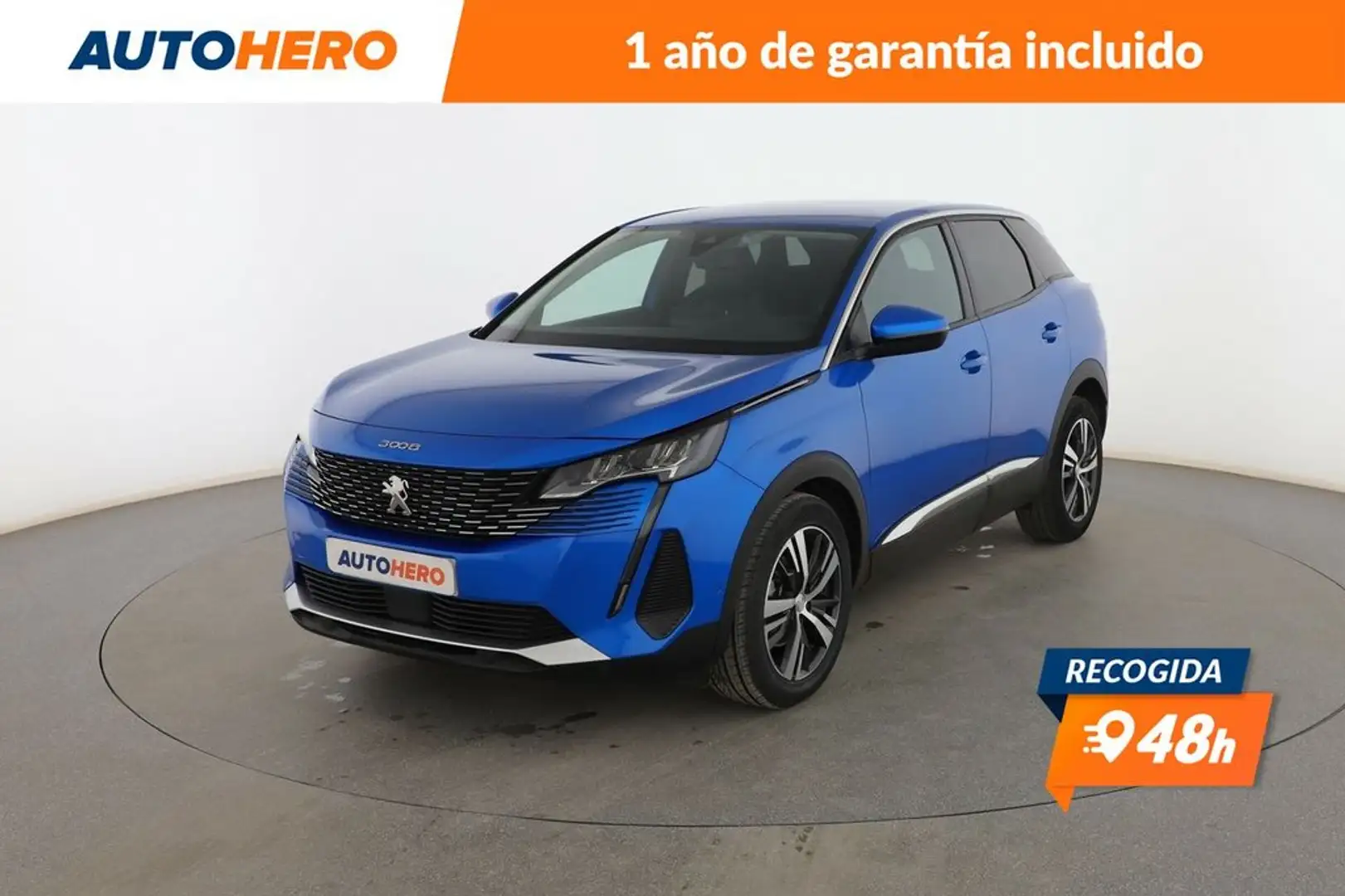Peugeot 3008 1.2 PureTech S&S Allure 130 Amarillo - 1