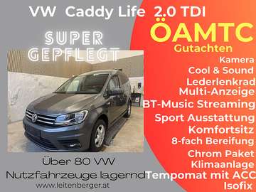 Kombi Comfortline 2,0 TDI ÖAMTC TEST Sport-Komf...