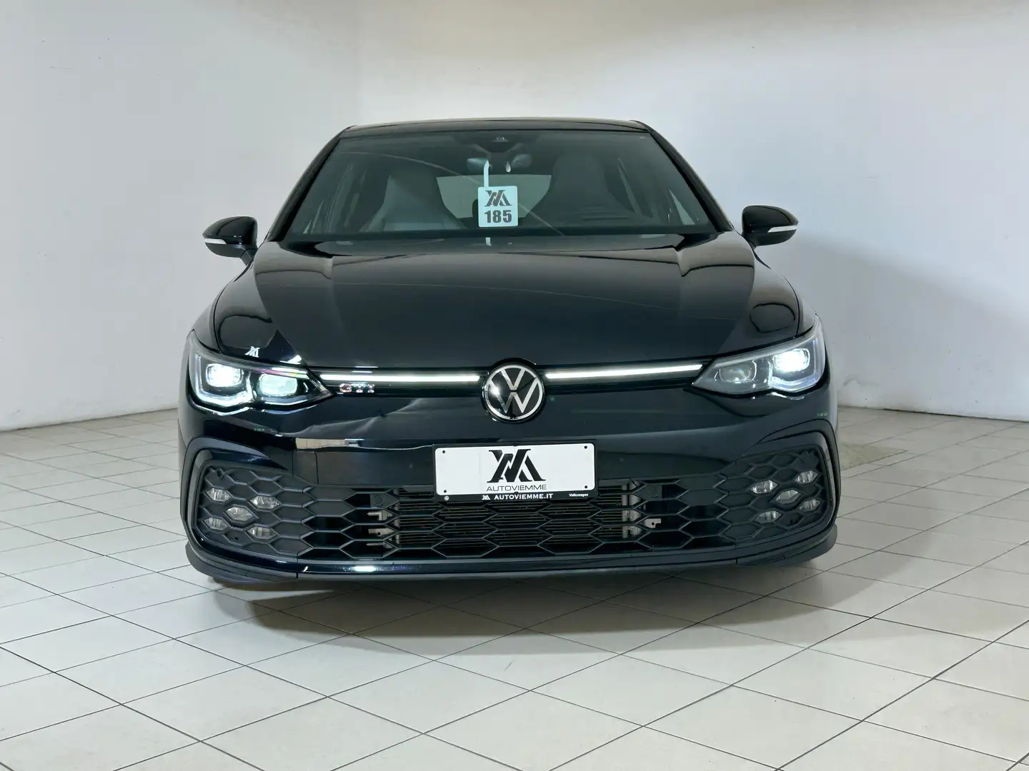 Volkswagen Golf GTI Sedili in pelle ventilati + Tetto apribile 245 cv Nero - 2