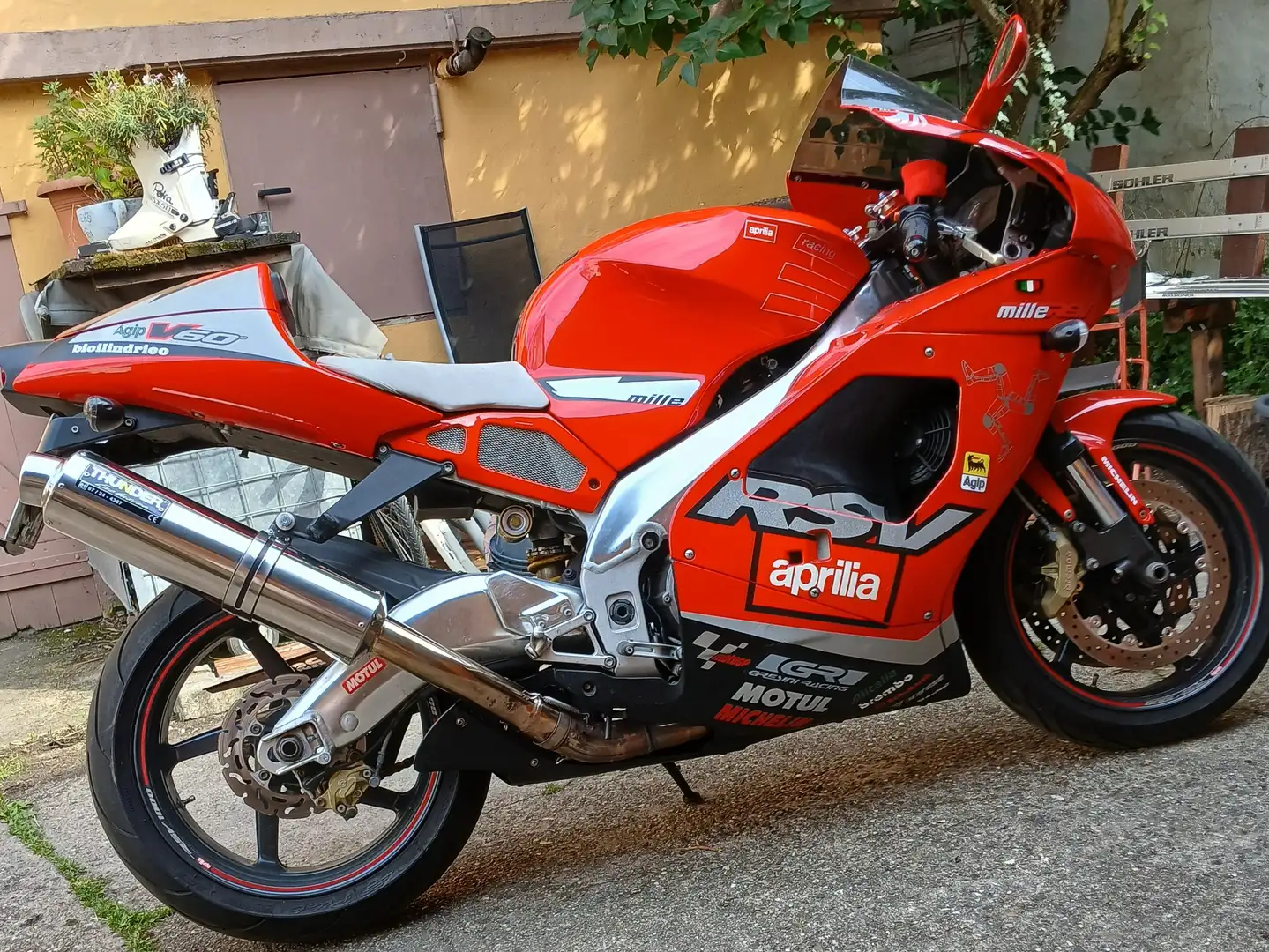 Aprilia RSV Mille NOTVERKAUF Rouge - 1